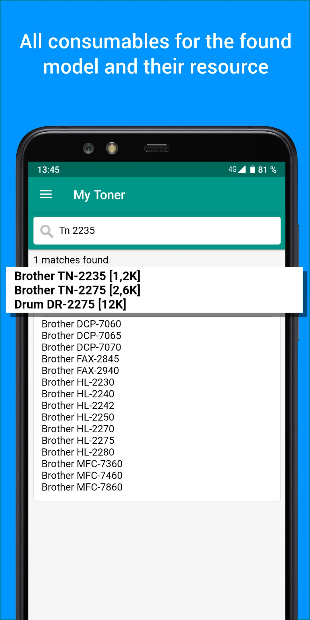 My Toner - Printer supplies | Indus Appstore | Screenshot