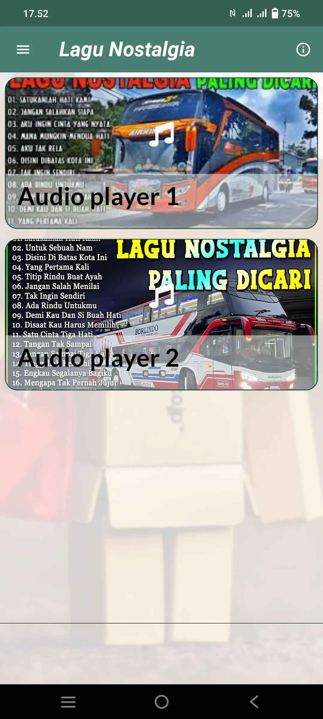 Lagu Nostalgia Paling Dicari | Indus Appstore | Screenshot