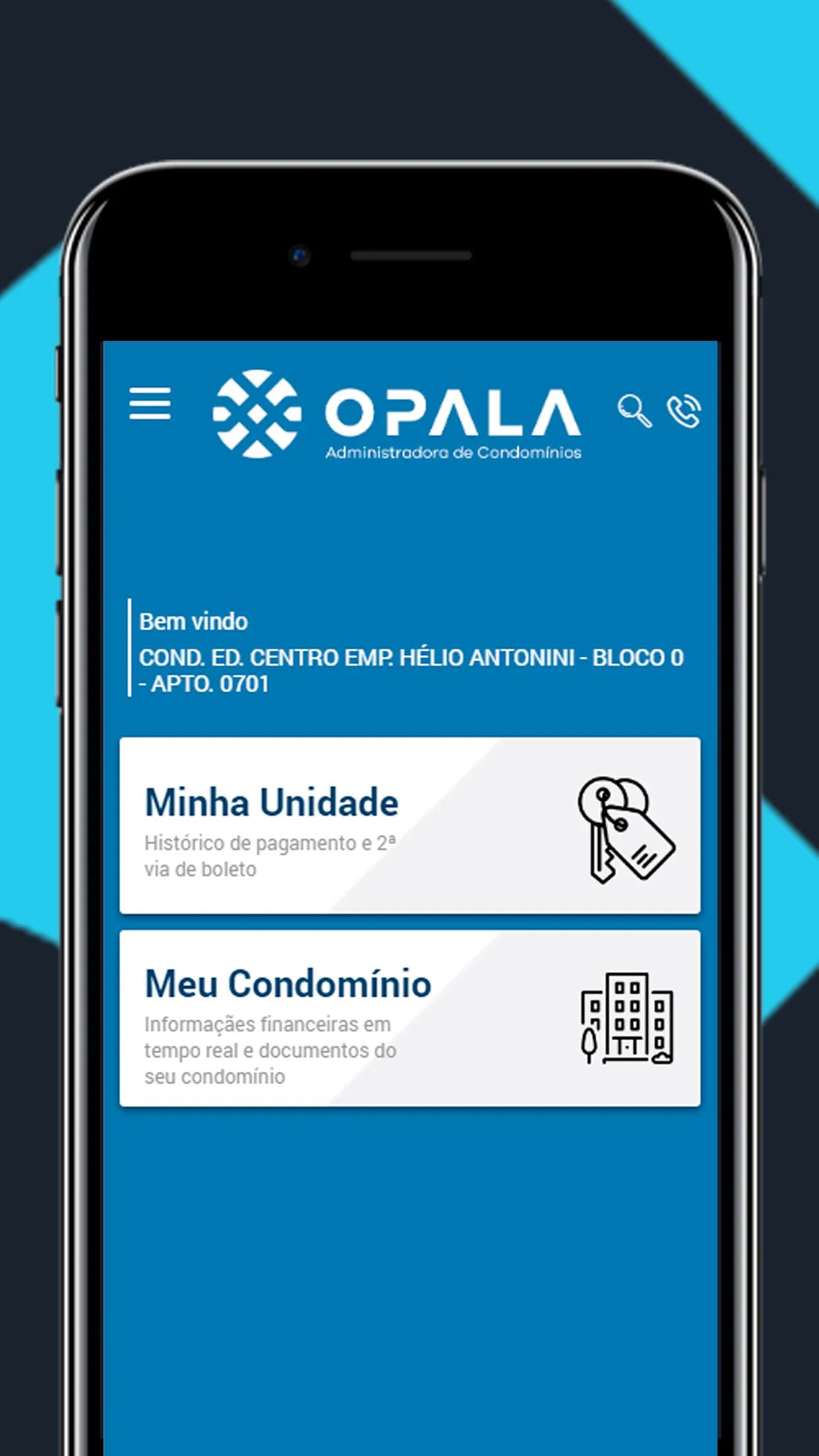 Opala Administradora | Indus Appstore | Screenshot