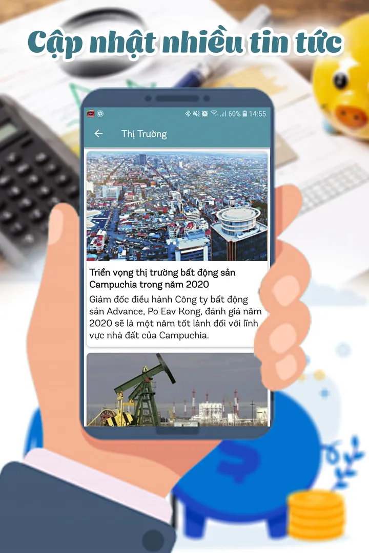 Kinh Tế Tài Chính 24h | Indus Appstore | Screenshot