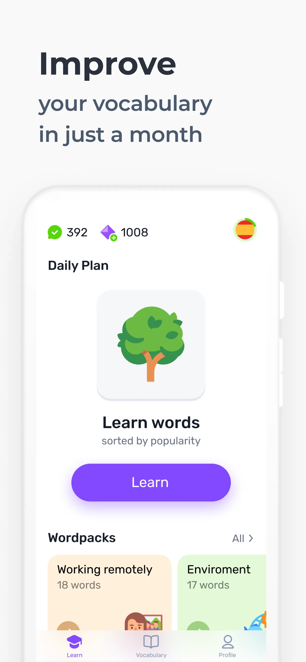 WRD – Learn Words | Indus Appstore | Screenshot