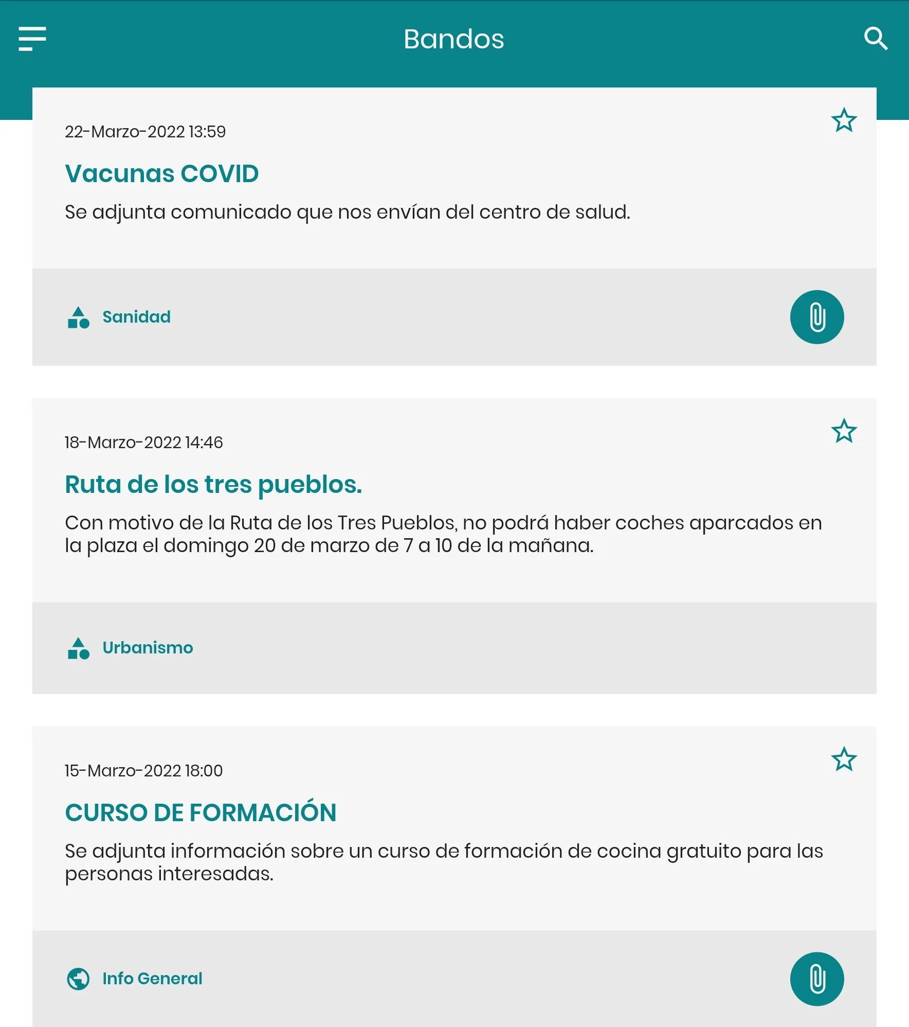 Arroyomolinos Informa | Indus Appstore | Screenshot