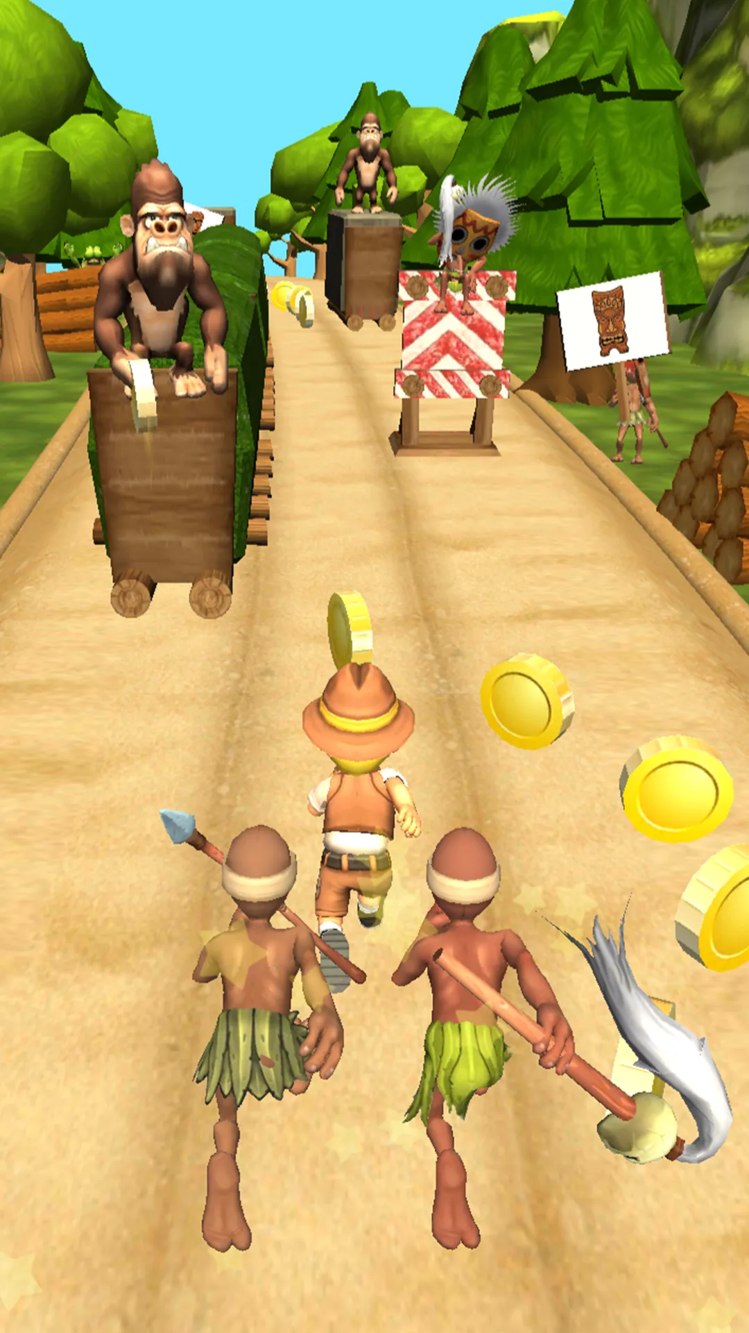 Tribes Runner | Indus Appstore | Screenshot