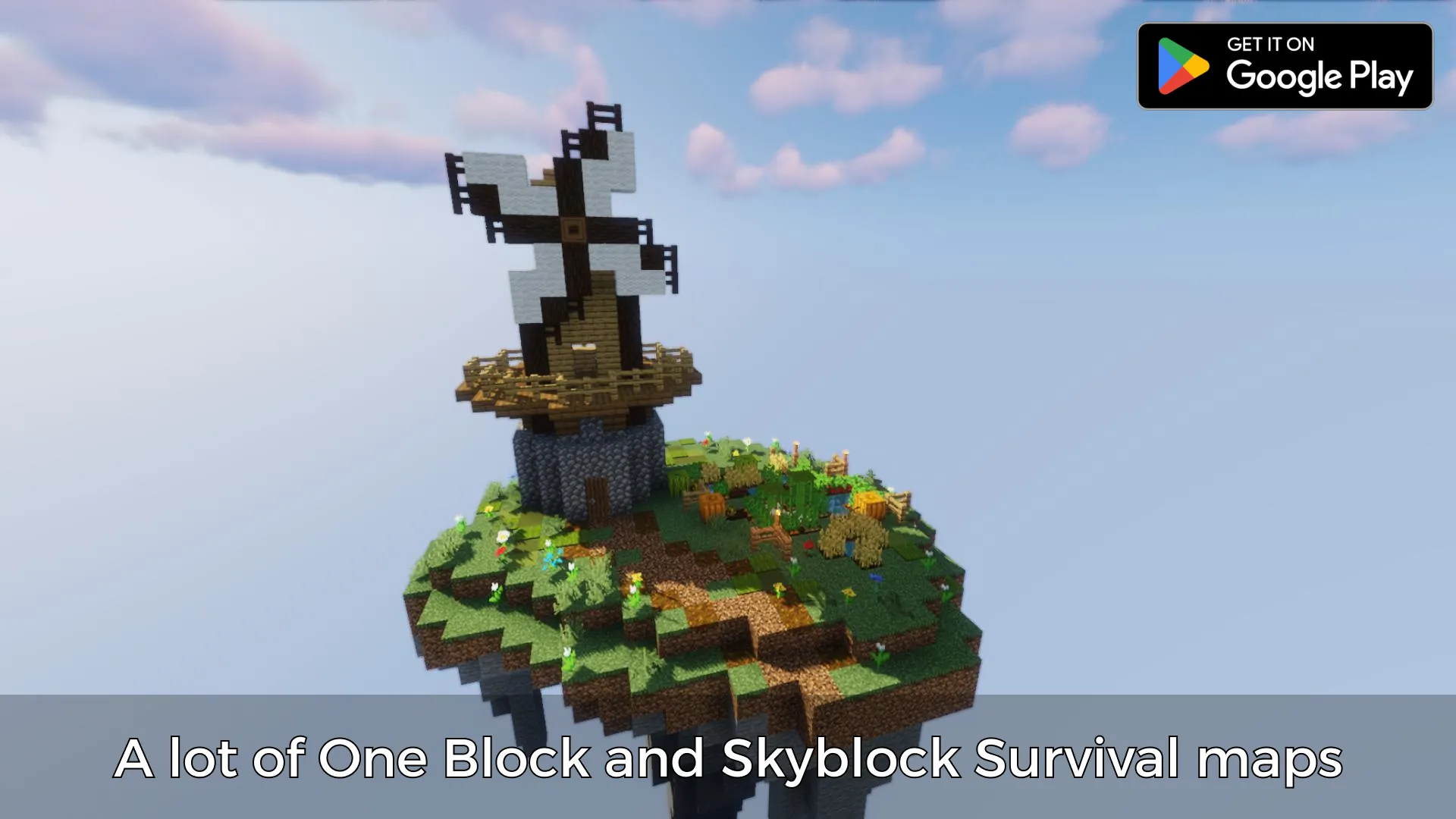 One Chunk: Sky Block for MCPE | Indus Appstore | Screenshot