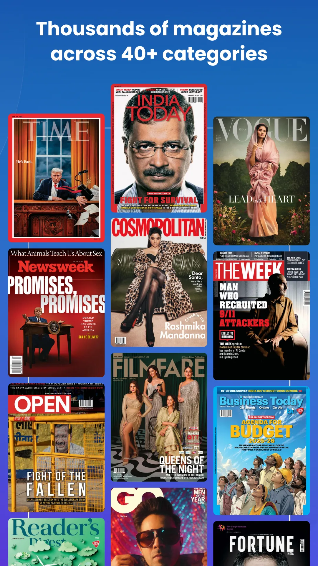 Magzter: Magazines, Newspapers | Indus Appstore | Screenshot