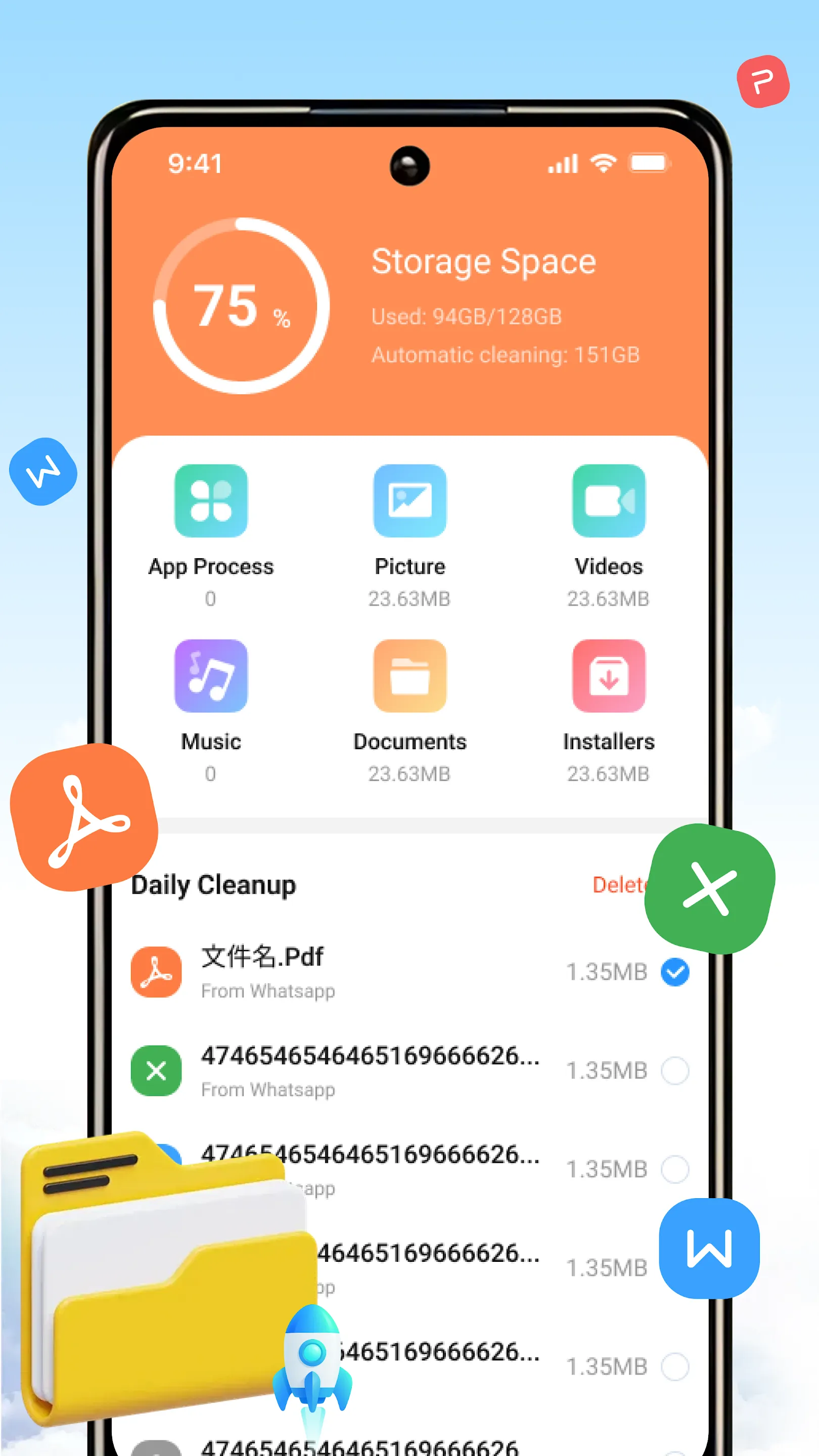 Go File | Indus Appstore | Screenshot