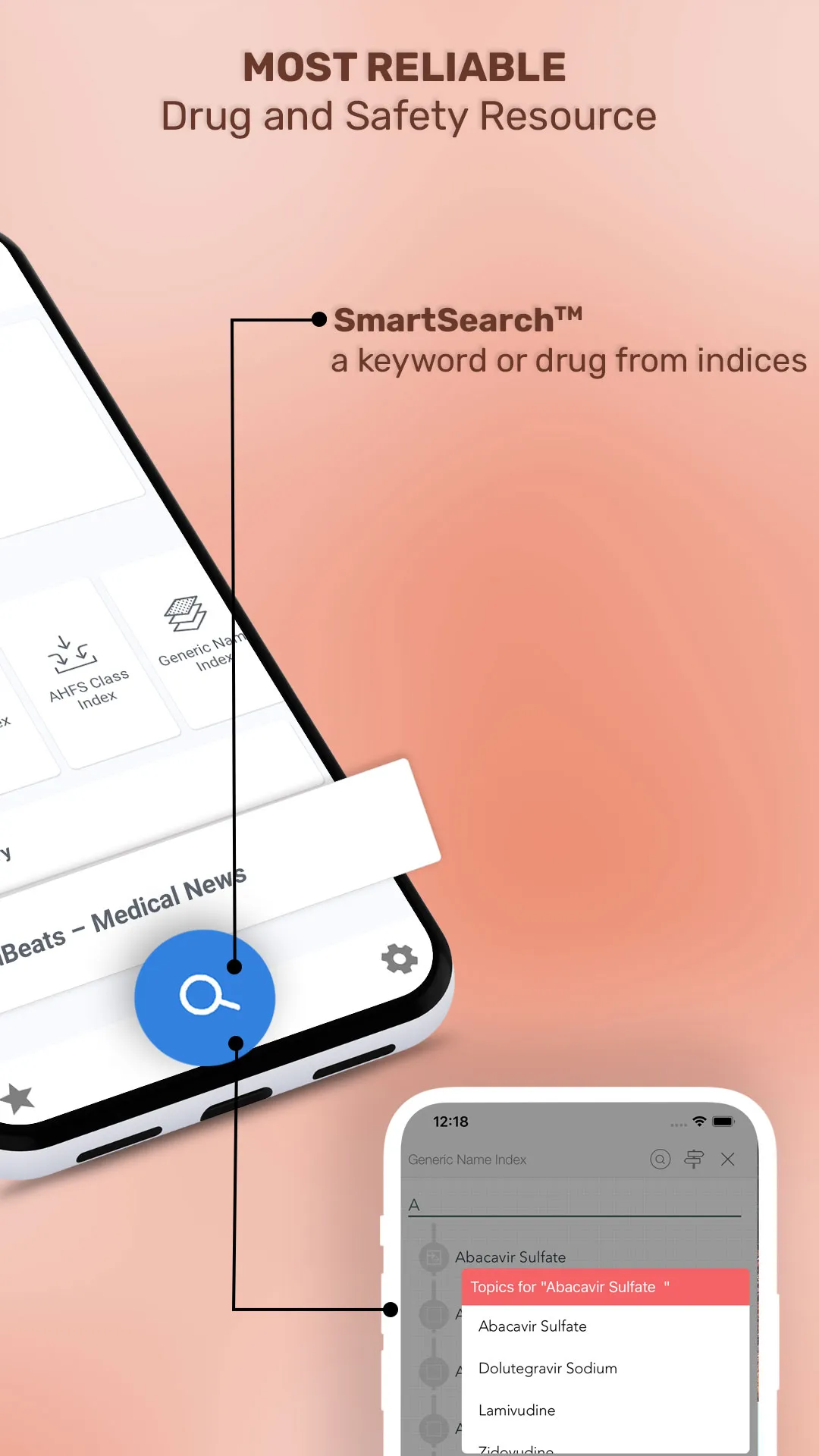 AHFS Drug Information | Indus Appstore | Screenshot