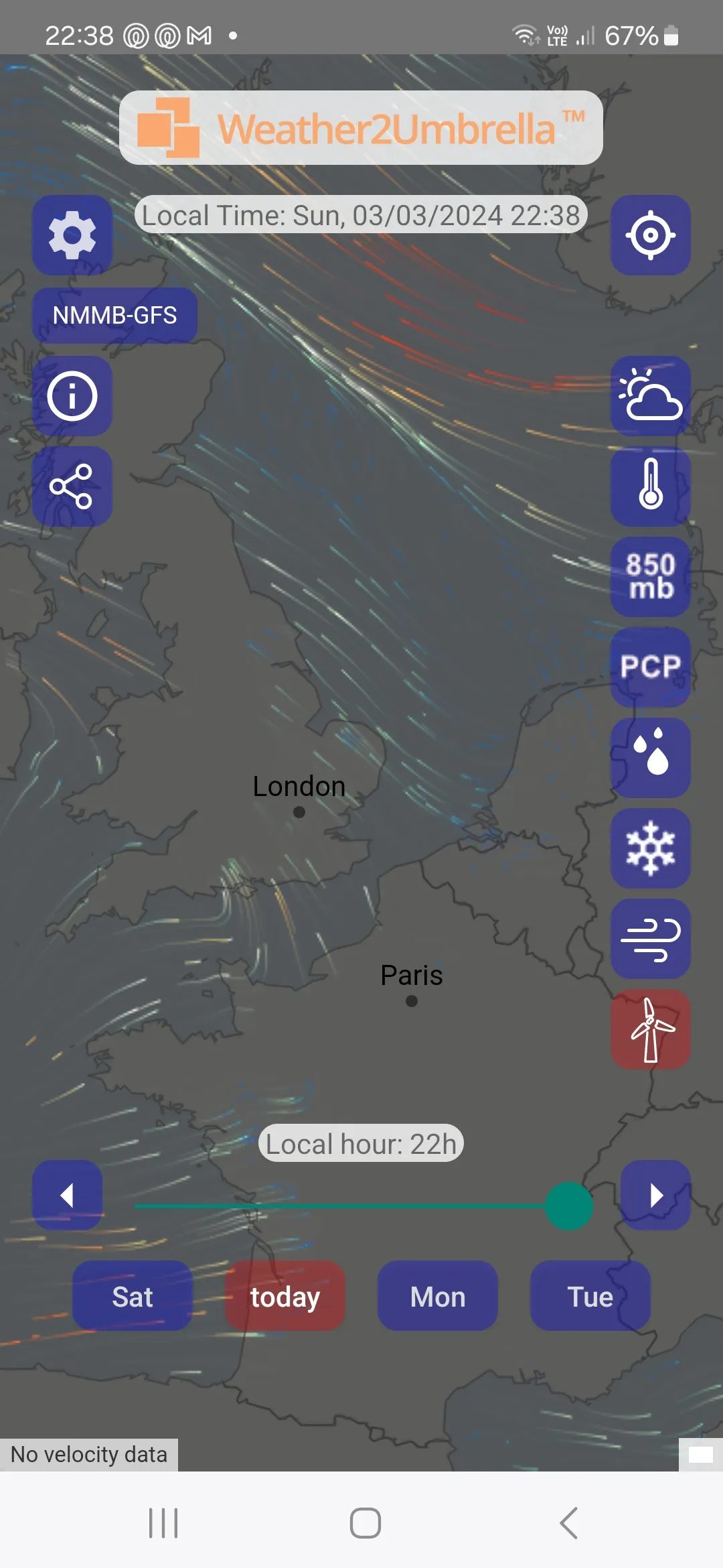 W2U WeatherPro Maps US | Indus Appstore | Screenshot