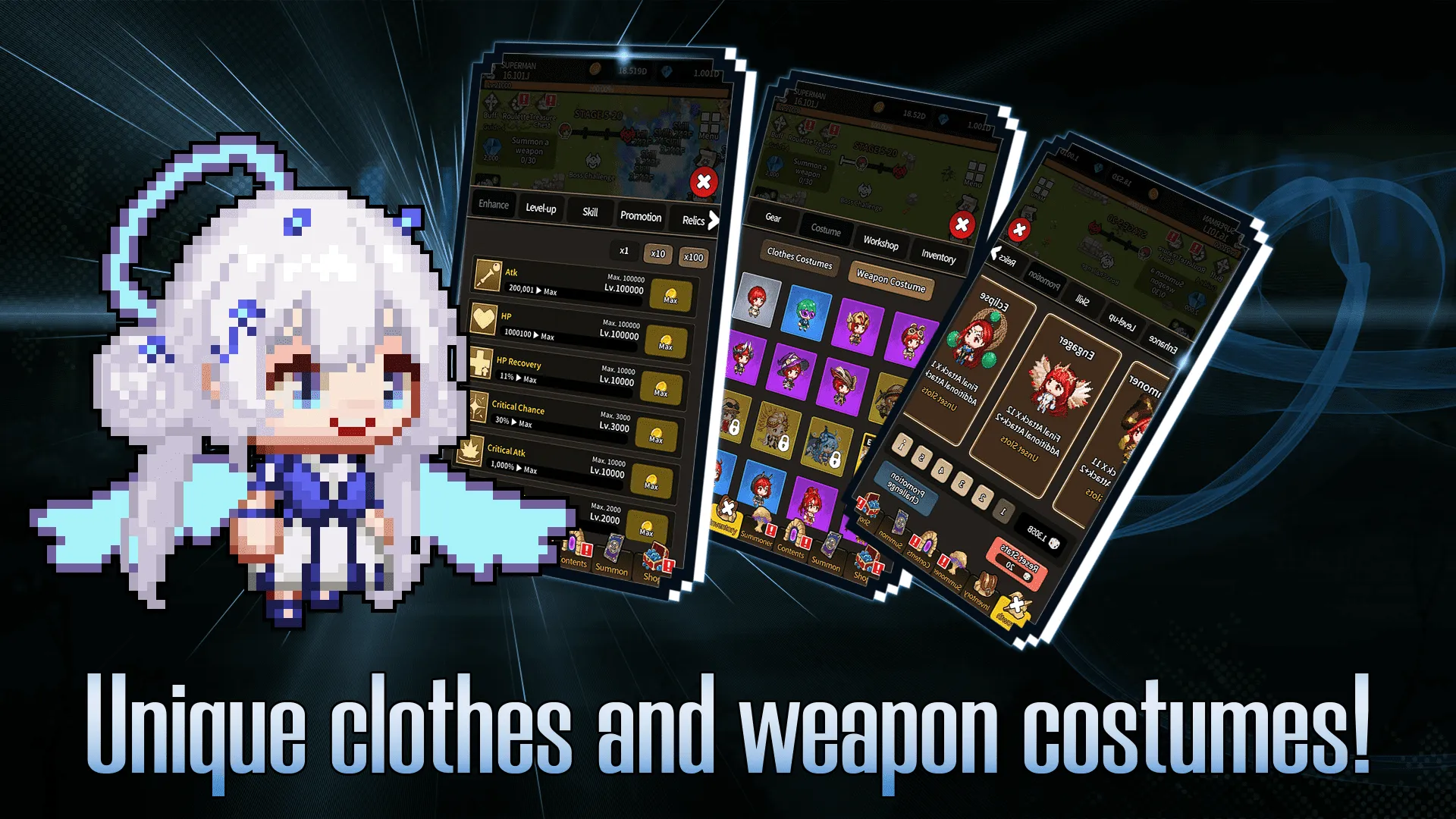 Legend Summoners : Idle RPG | Indus Appstore | Screenshot