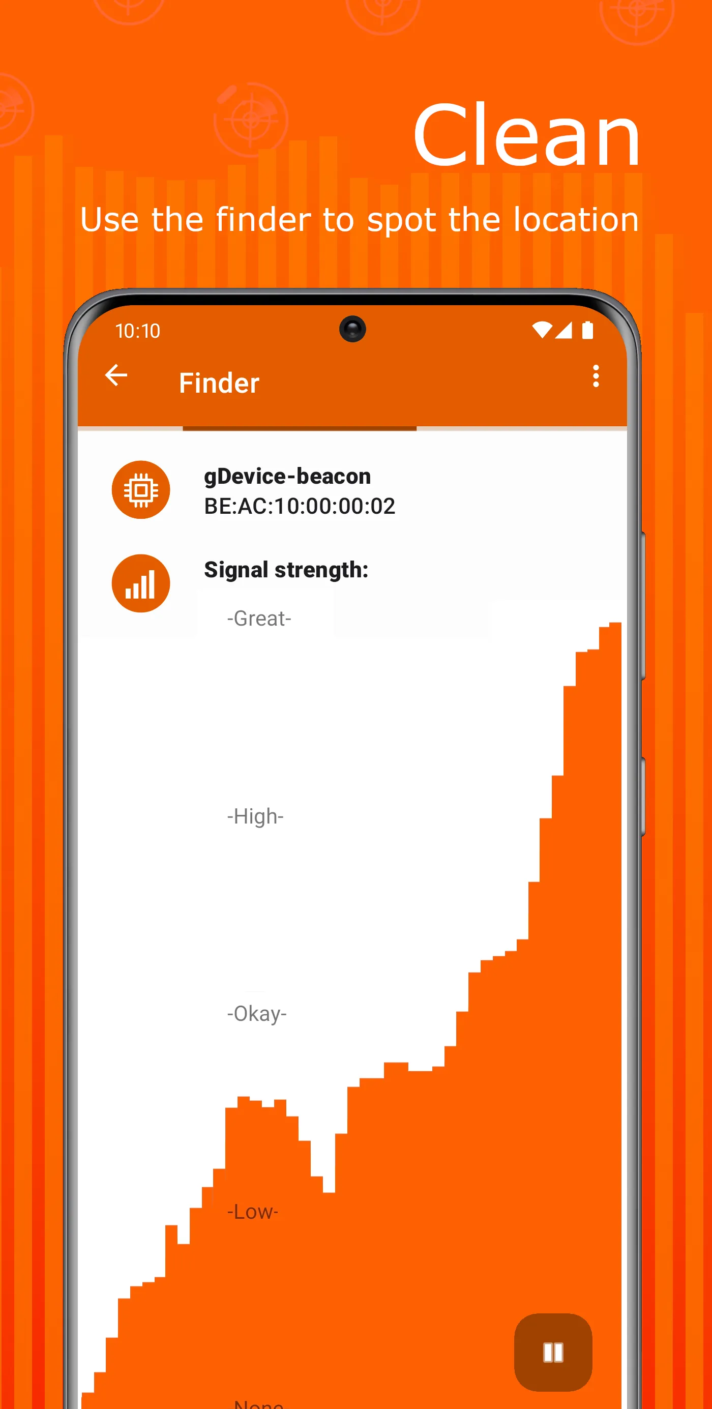 Mi Band Finder | Indus Appstore | Screenshot