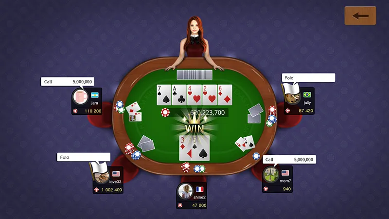 Texas holdem poker king | Indus Appstore | Screenshot