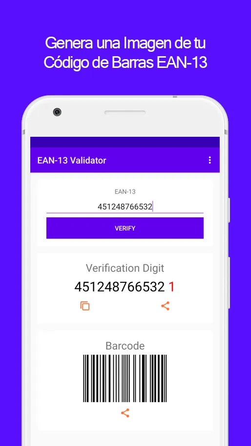 EAN-13 Validator | Indus Appstore | Screenshot