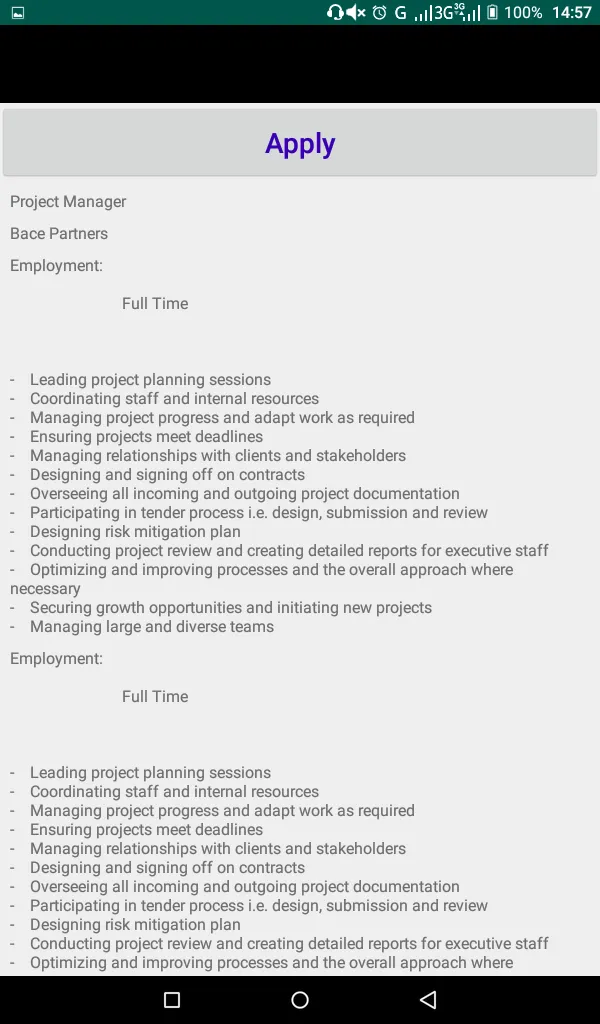 Saudi Arabia Jobs | Indus Appstore | Screenshot