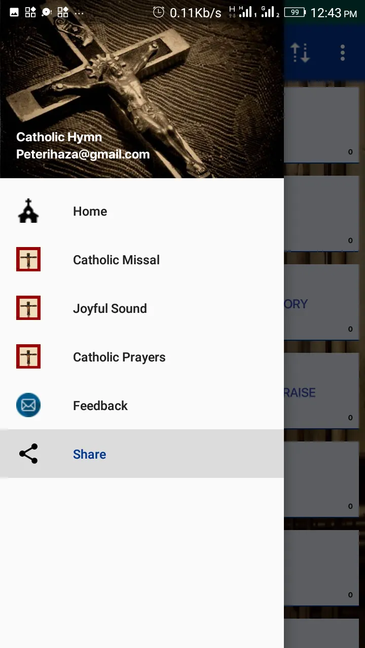 Catholic Hymn | Indus Appstore | Screenshot