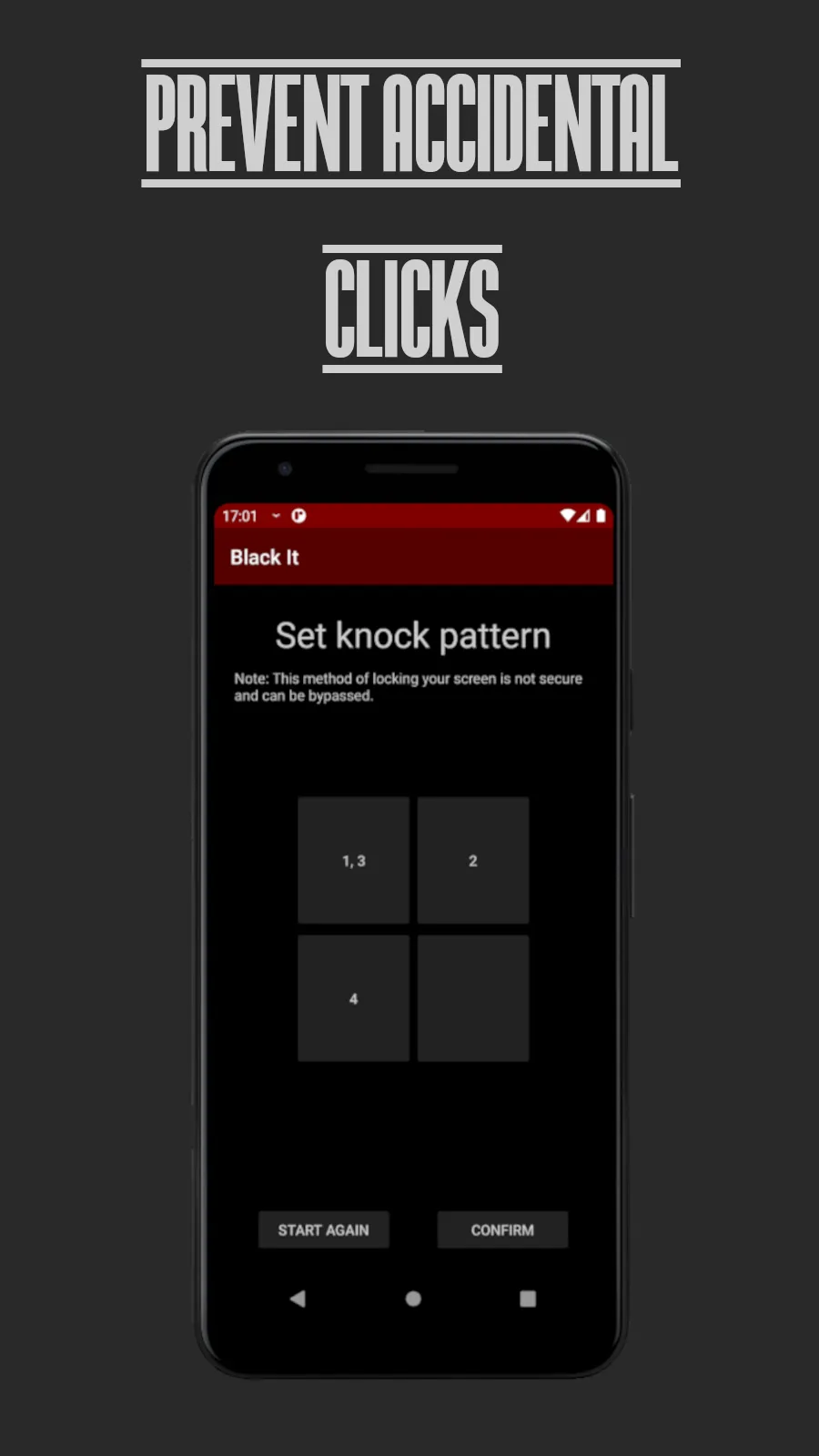 Black It - Screen Overlay | Indus Appstore | Screenshot