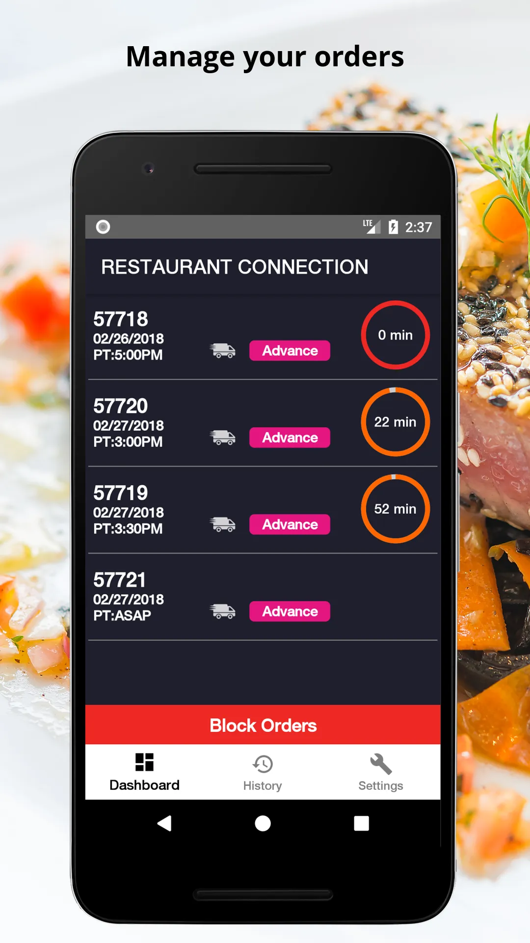 RC Restaurant Manager | Indus Appstore | Screenshot