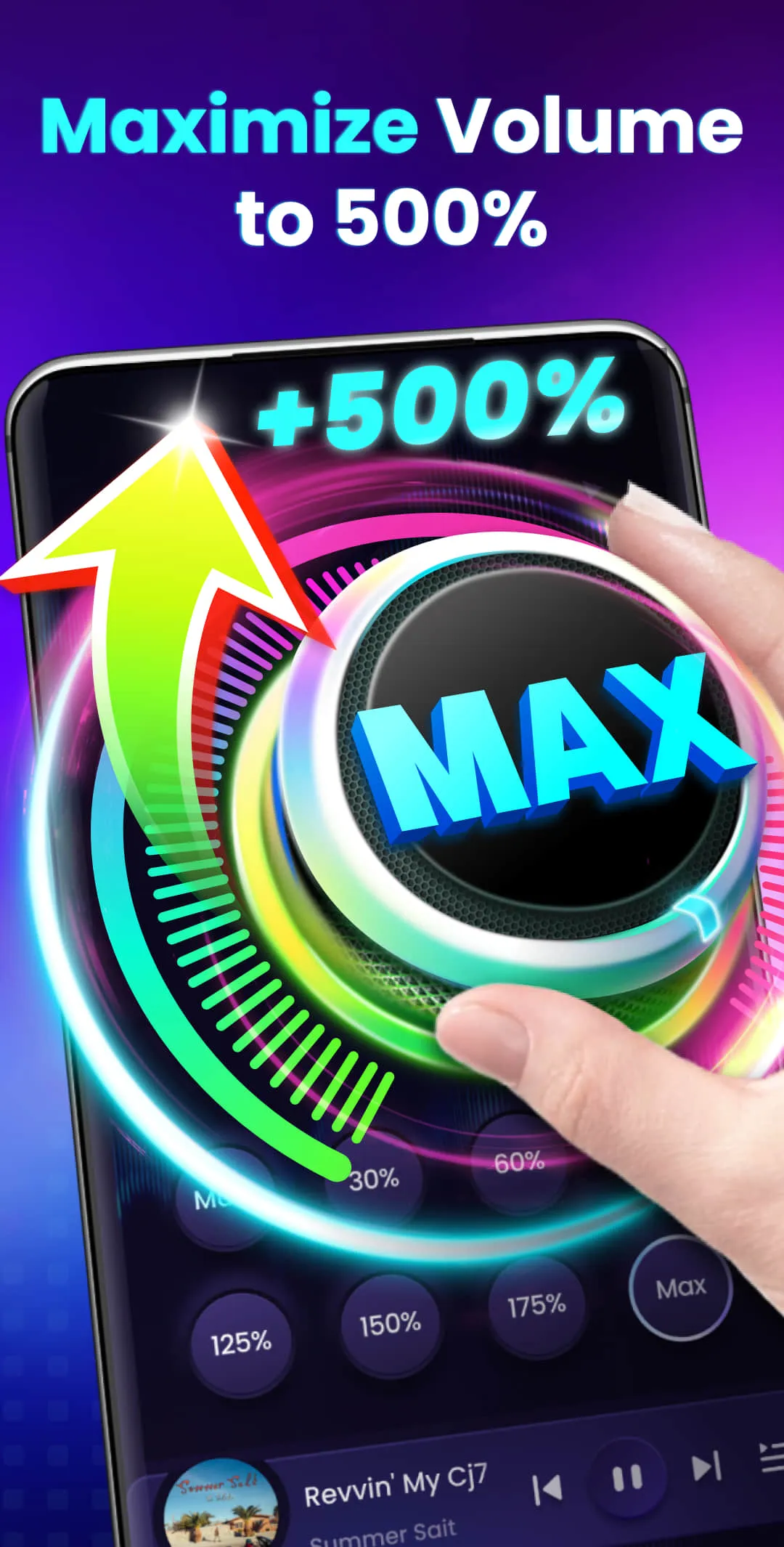 Volume Booster - Sound Booster | Indus Appstore | Screenshot