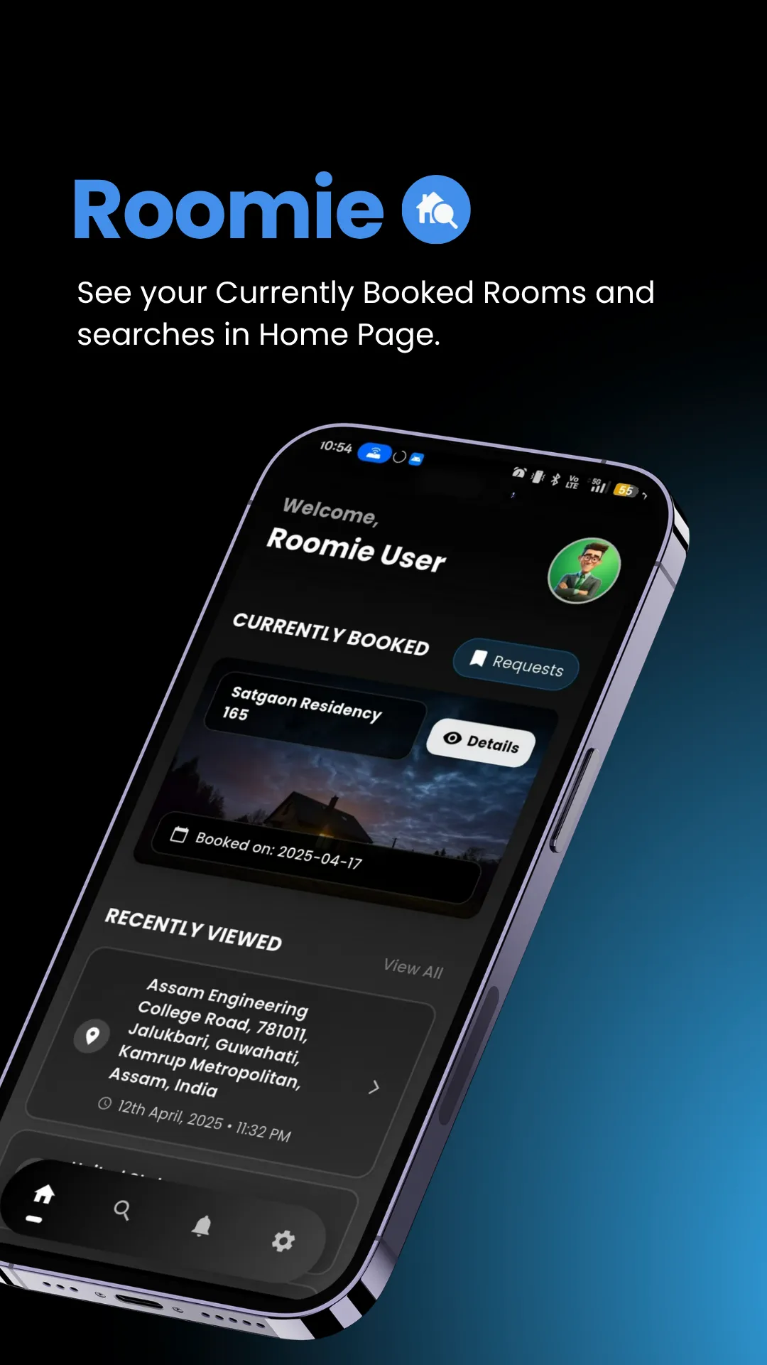 Roomie: Find Rent Rooms & PGs | Indus Appstore | Screenshot