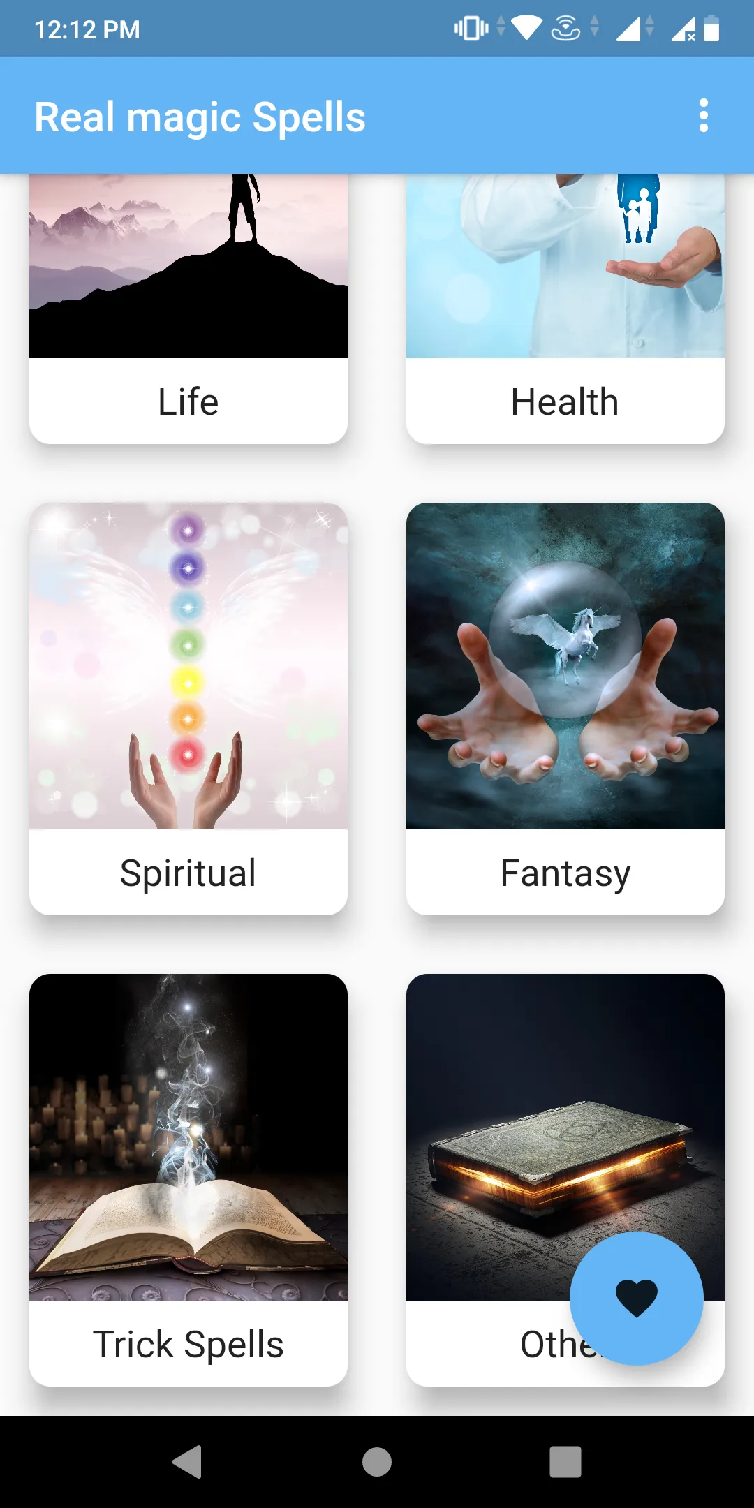 Powerful Real Magic Spells | Indus Appstore | Screenshot