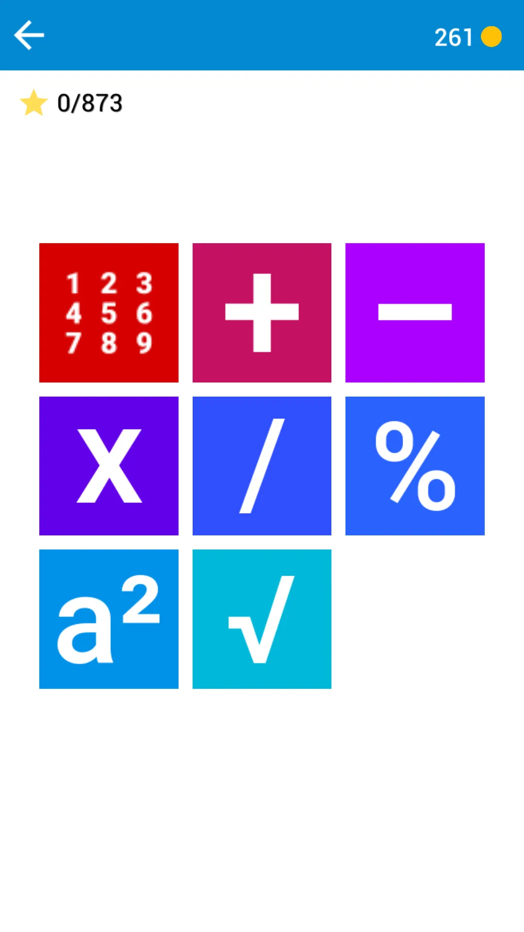 Math Game | Indus Appstore | Screenshot