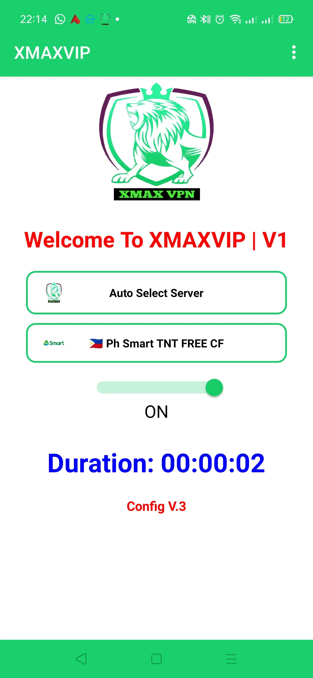 XMAX VPN LITE | Indus Appstore | Screenshot