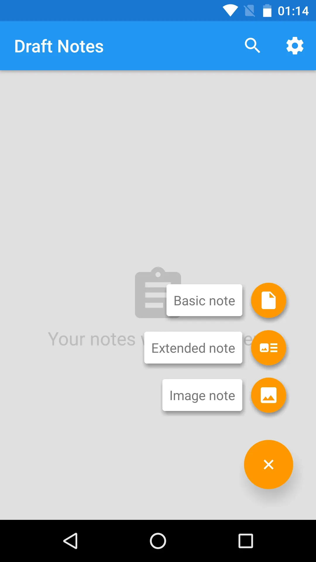 Draft Notes - Notepad | Indus Appstore | Screenshot