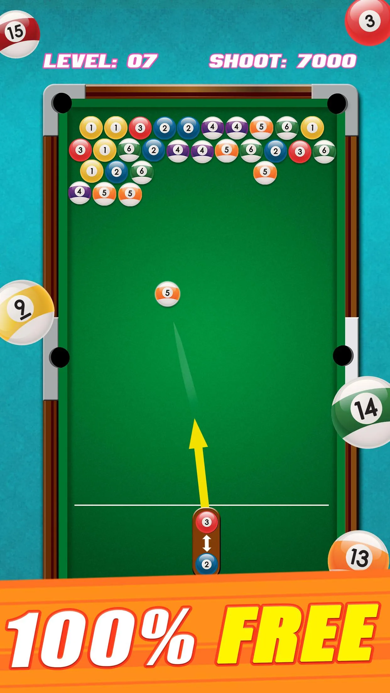 Pool Shooter : Billiard Ball | Indus Appstore | Screenshot