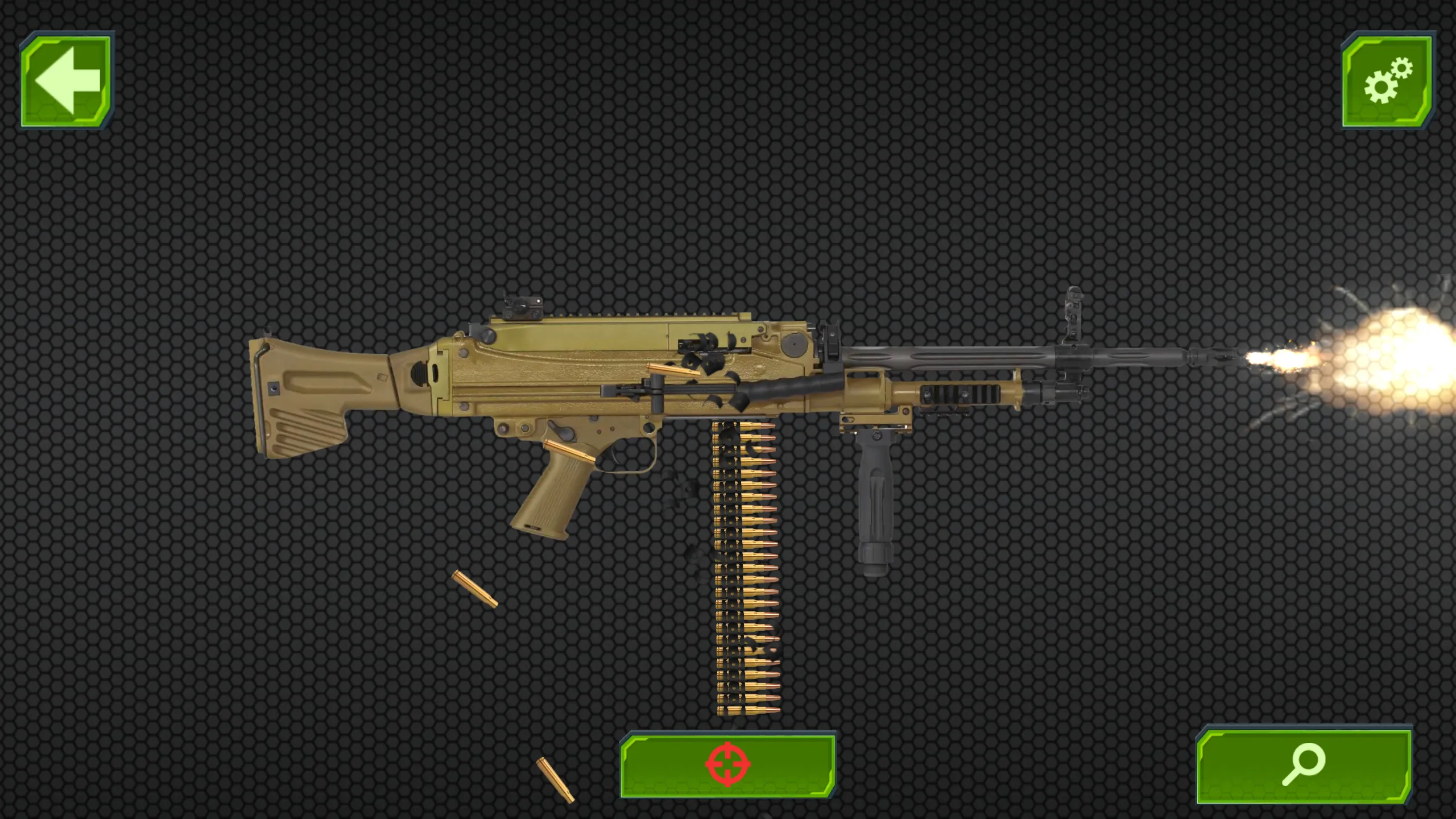 Machine Gun Simulator | Indus Appstore | Screenshot