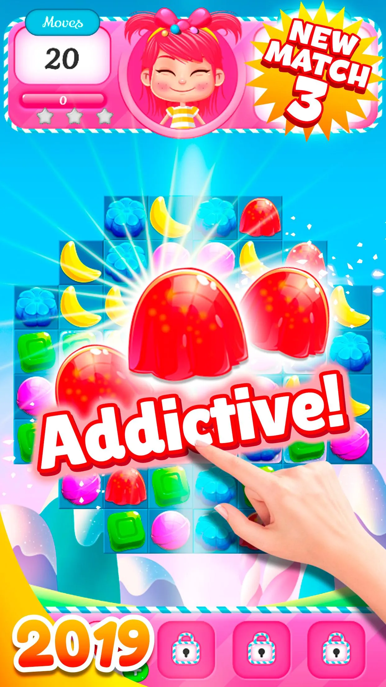 Big Sweet Bomb: Match 3 Game | Indus Appstore | Screenshot