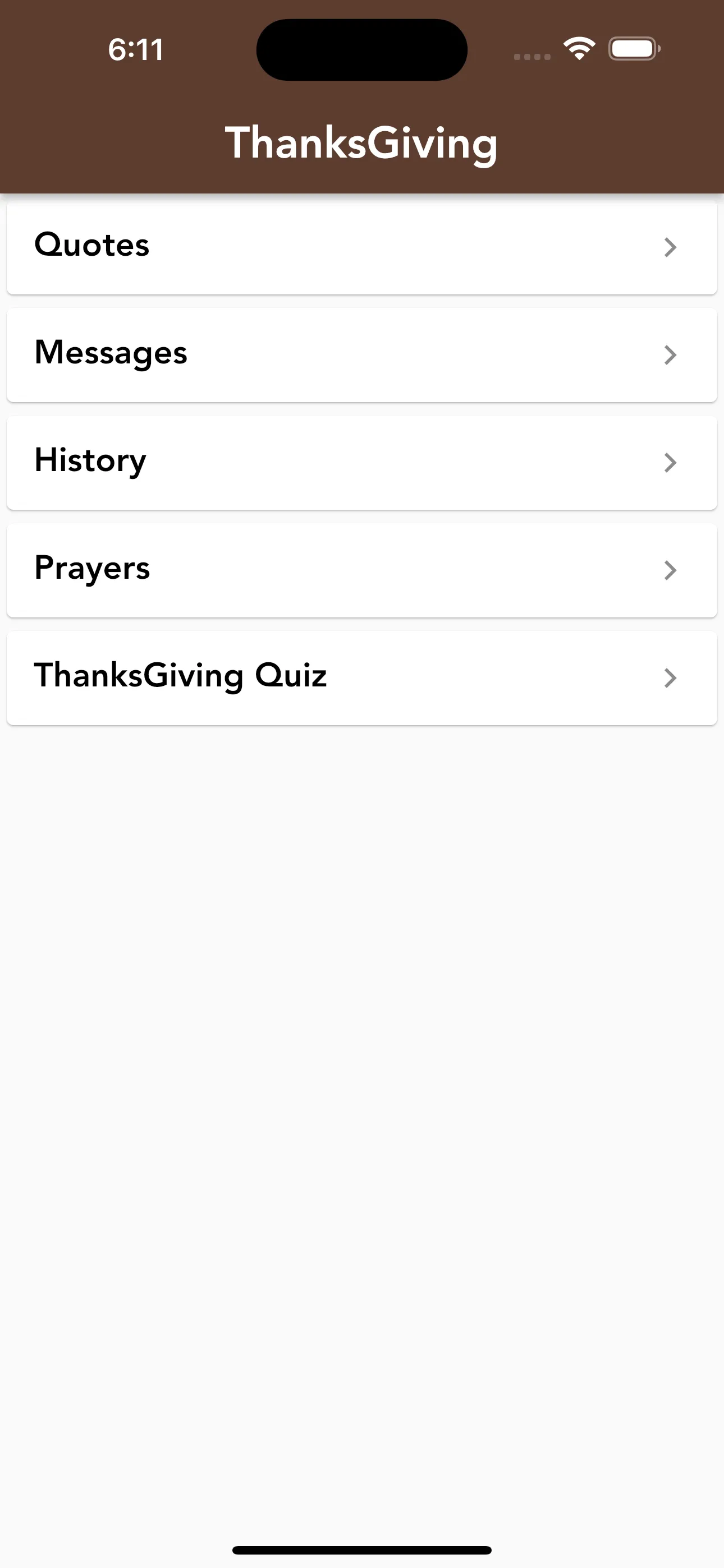 ThanksGiving Quotes & Messages | Indus Appstore | Screenshot