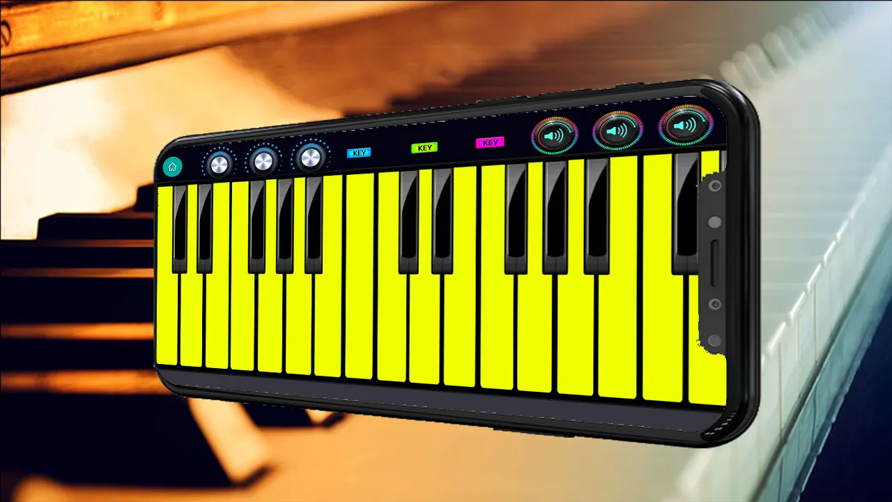 Piano / Yellow | Indus Appstore | Screenshot