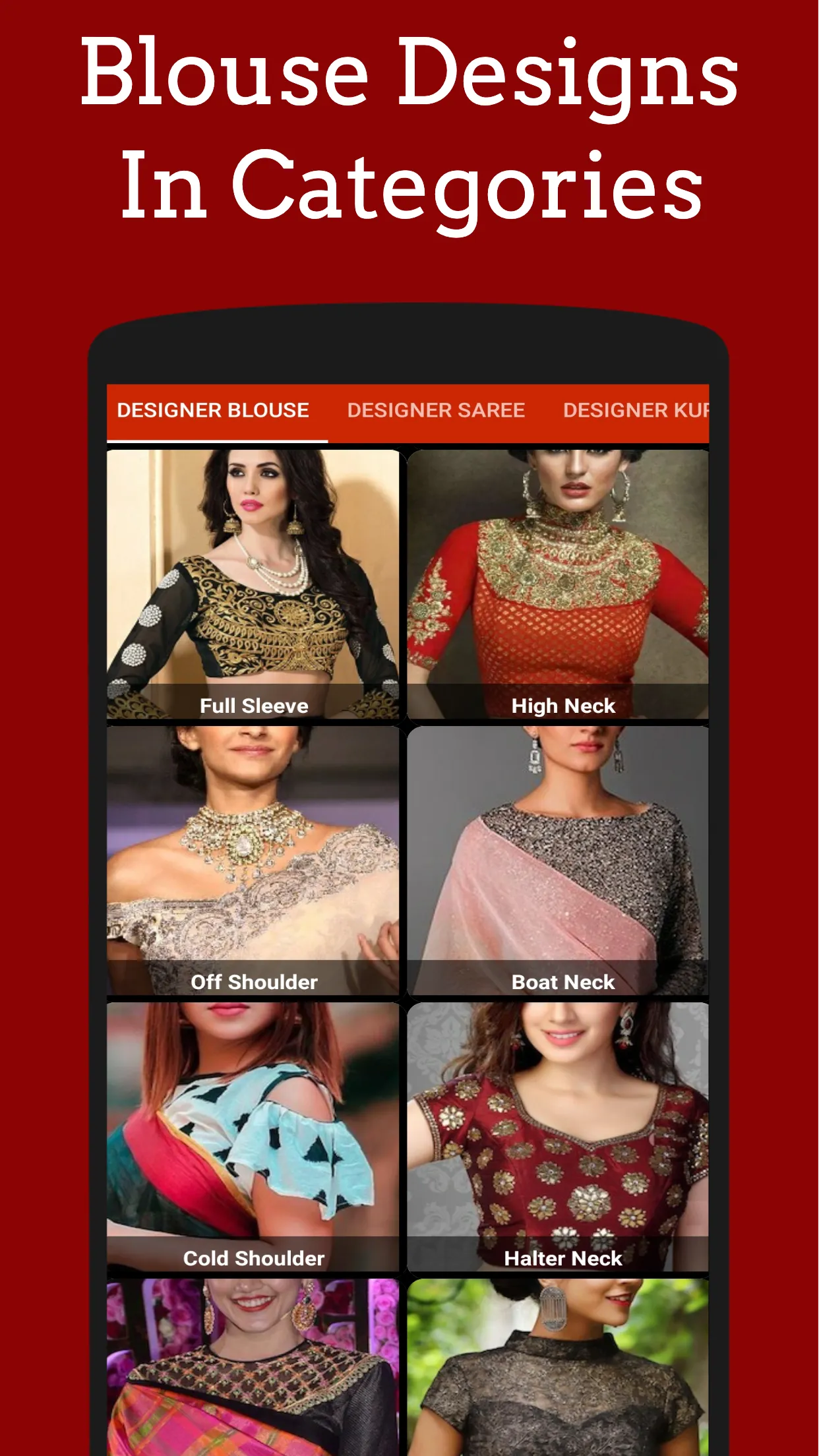 Designer Blouses | Indus Appstore | Screenshot