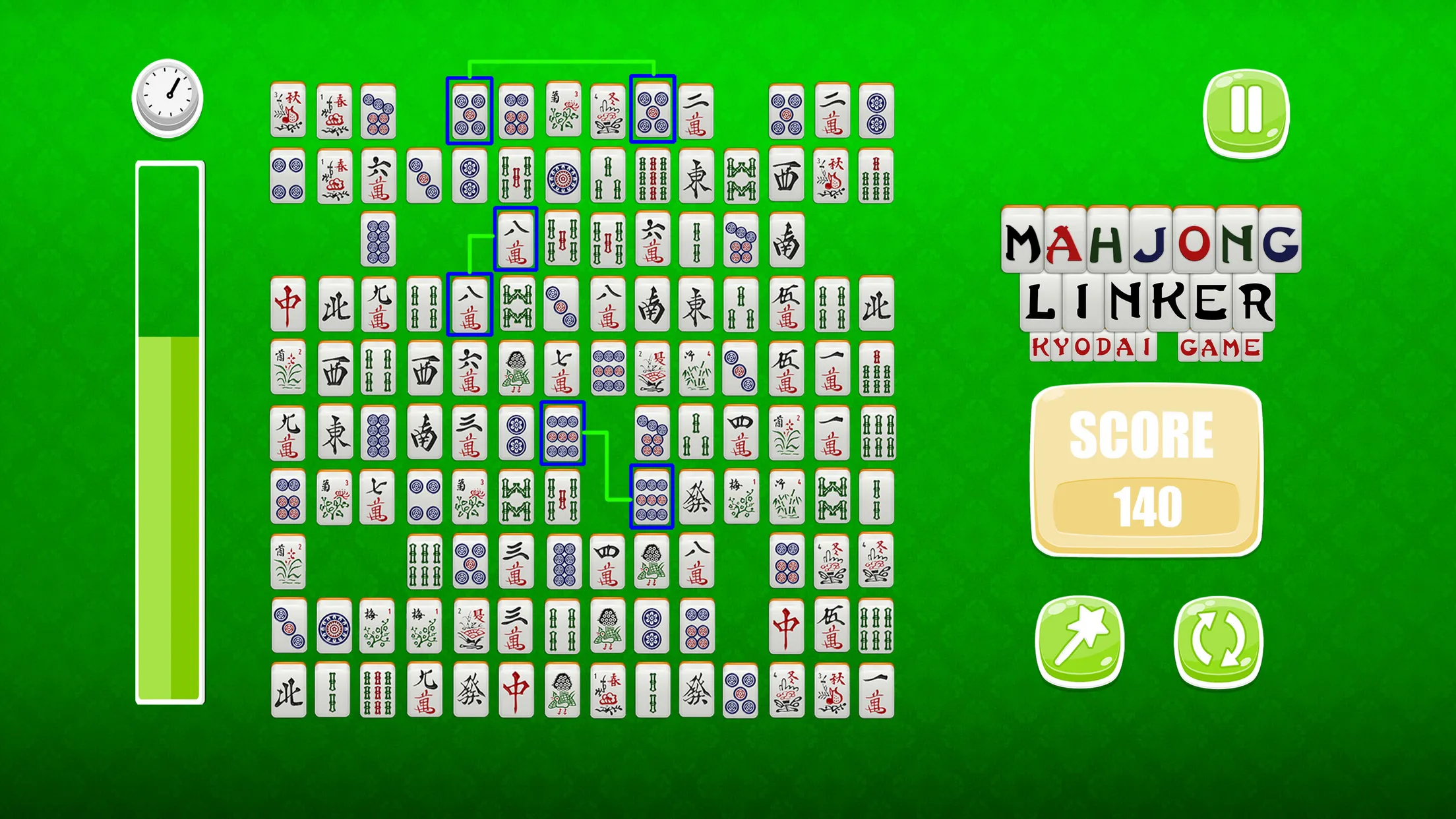 Mahjong Linker : Kyodai game | Indus Appstore | Screenshot