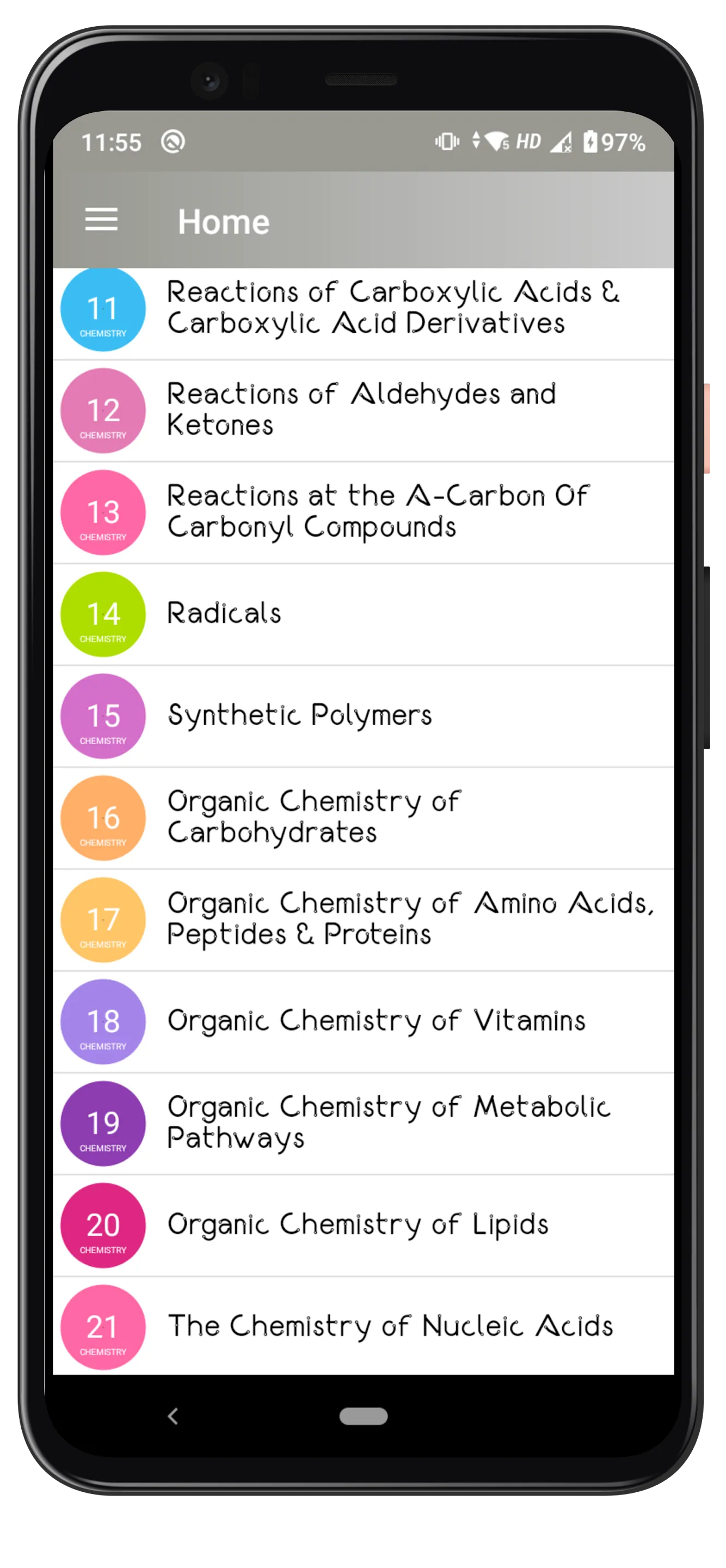 ESSENTIAL ORGANIC CHEMISTRY | Indus Appstore | Screenshot