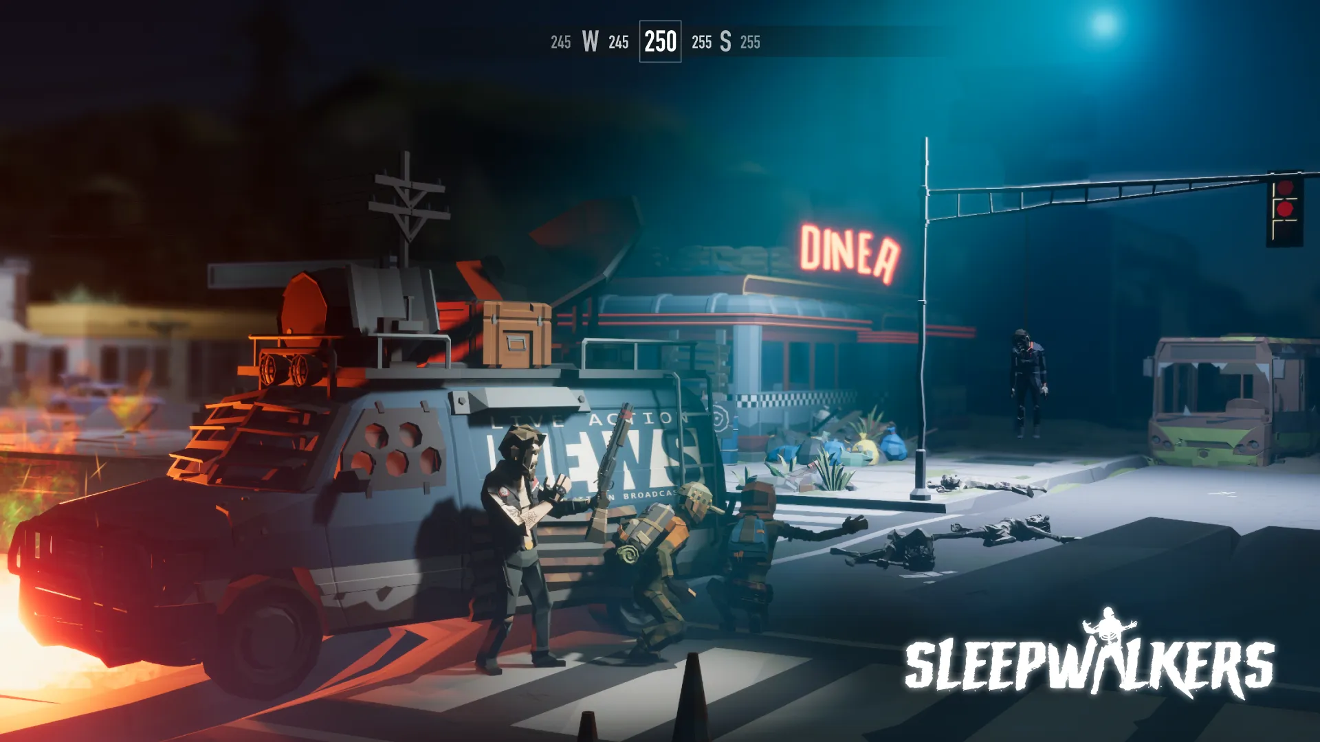 SleepWalkers : Zombie War | Indus Appstore | Screenshot