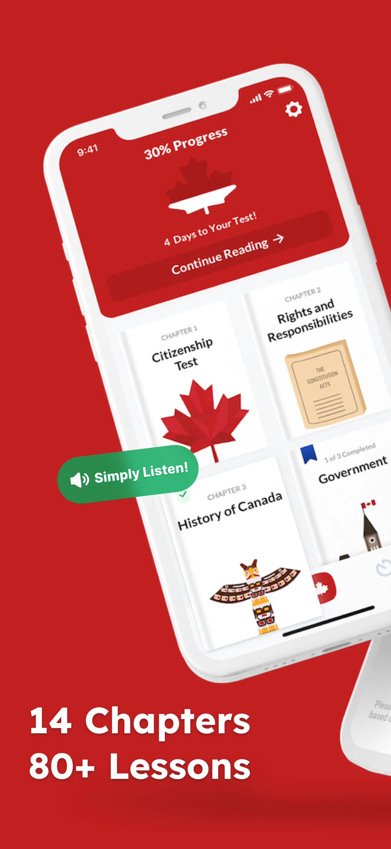 Canadian Citizenship Test 2024 | Indus Appstore | Screenshot