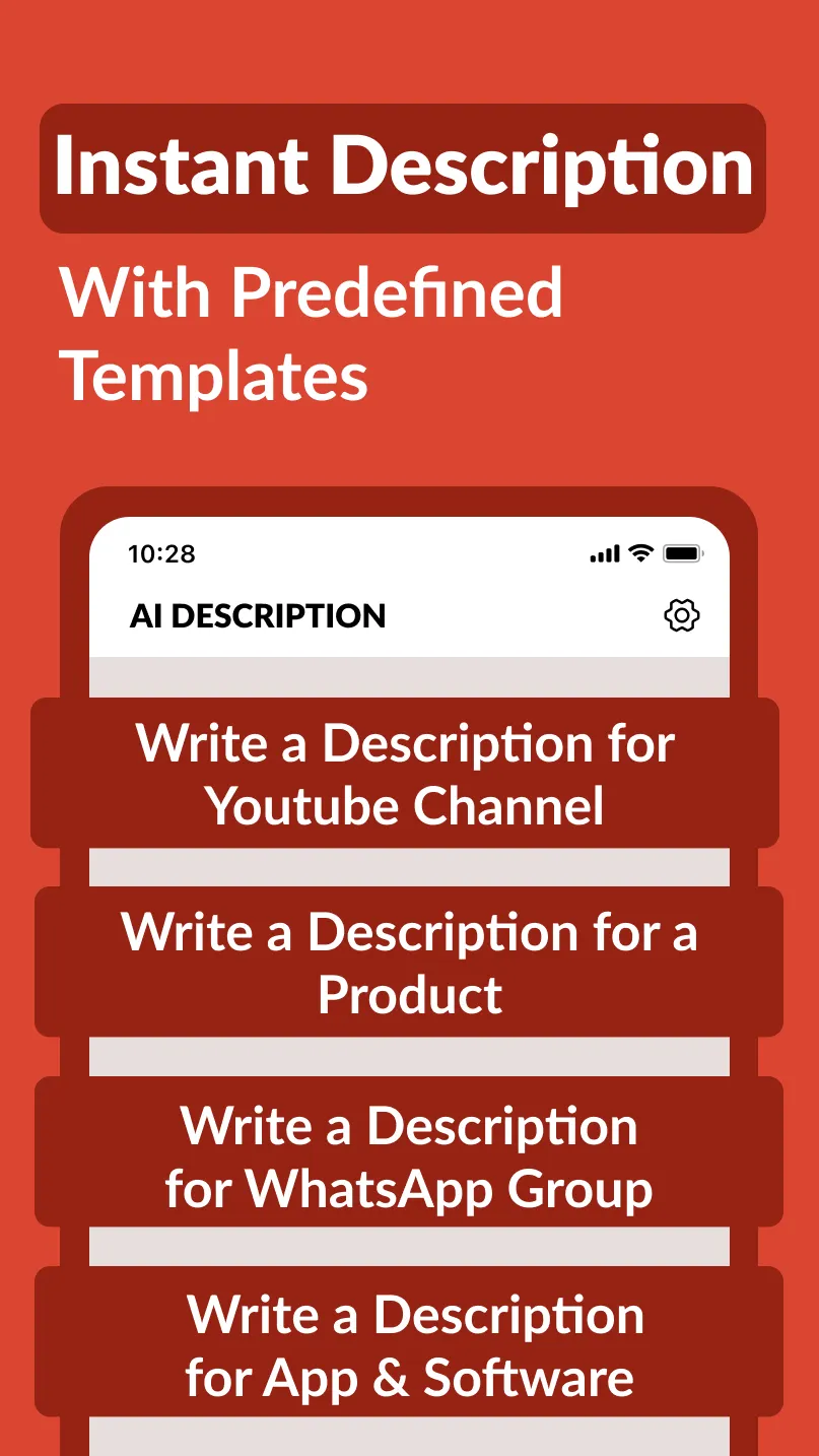 AI Description Generator | Indus Appstore | Screenshot