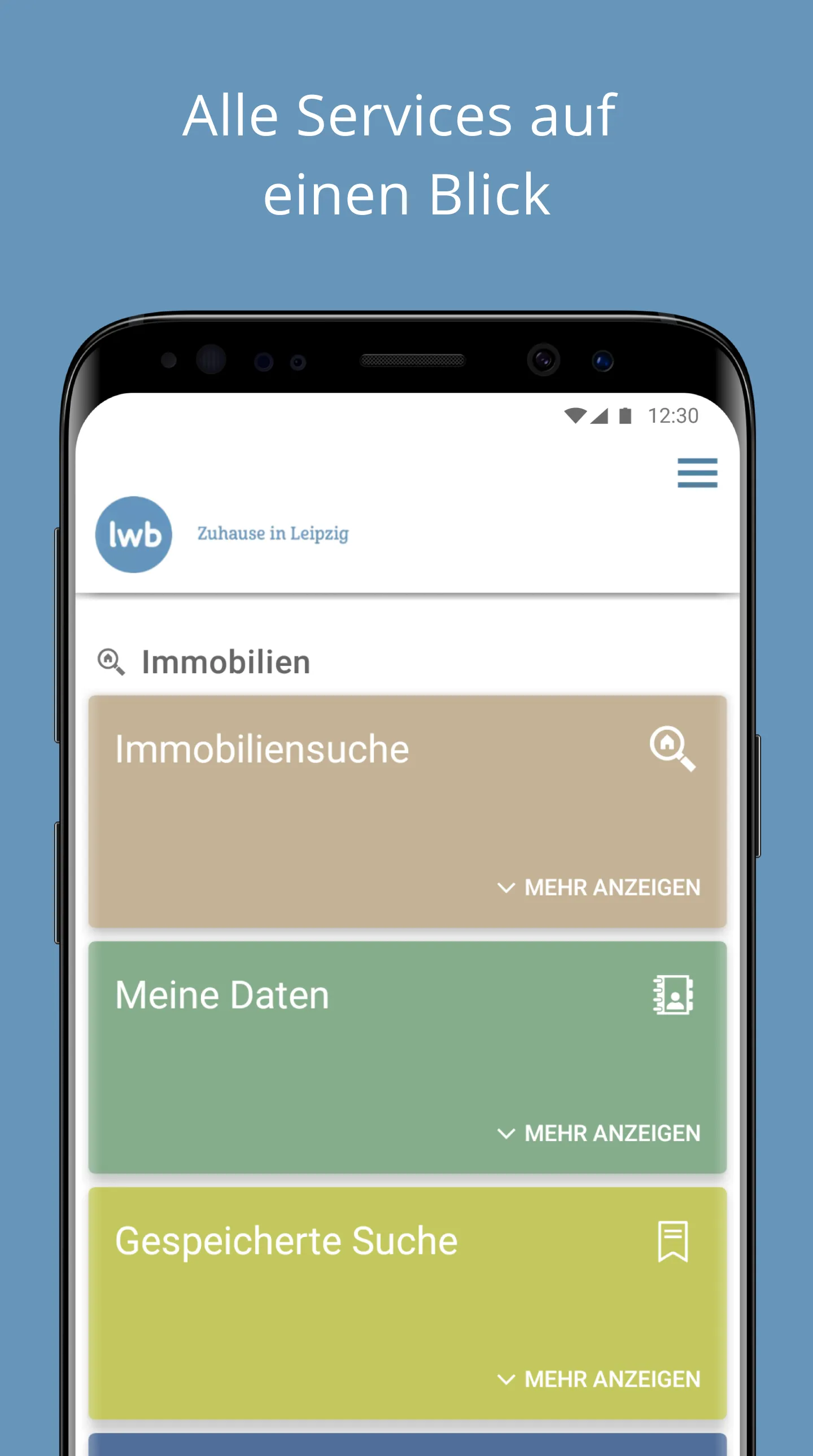 Meine LWB | Indus Appstore | Screenshot