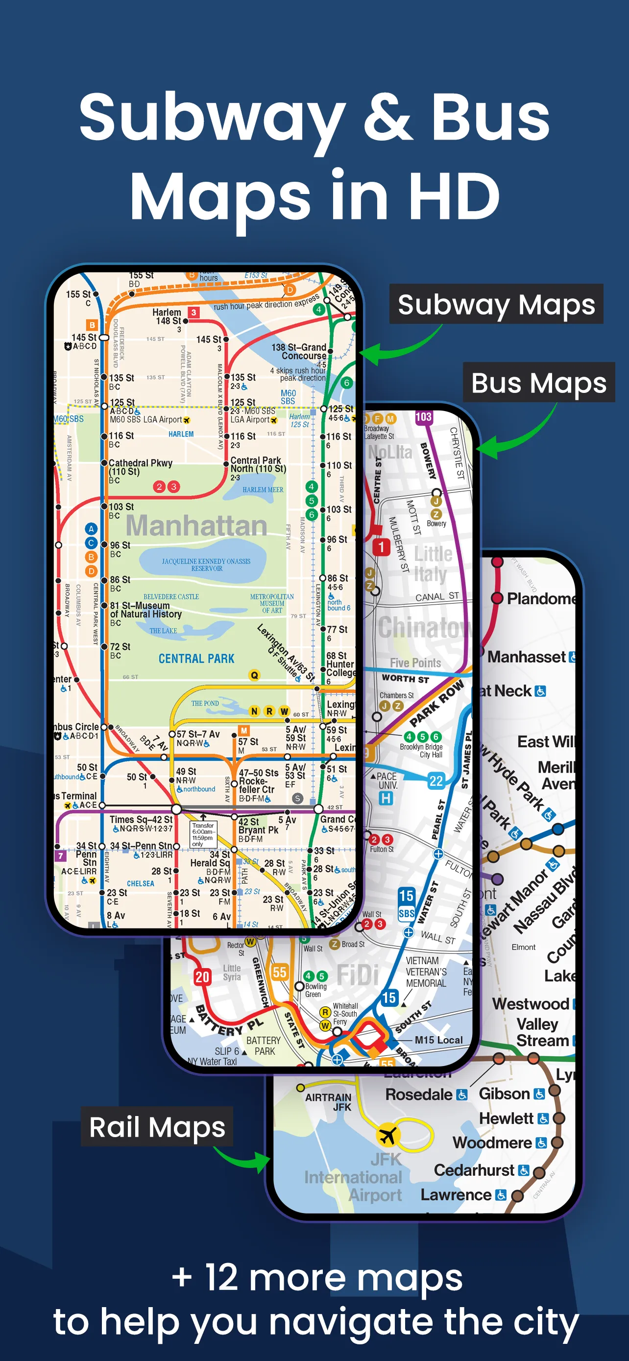 MyTransit NYC Subway & MTA Bus | Indus Appstore | Screenshot