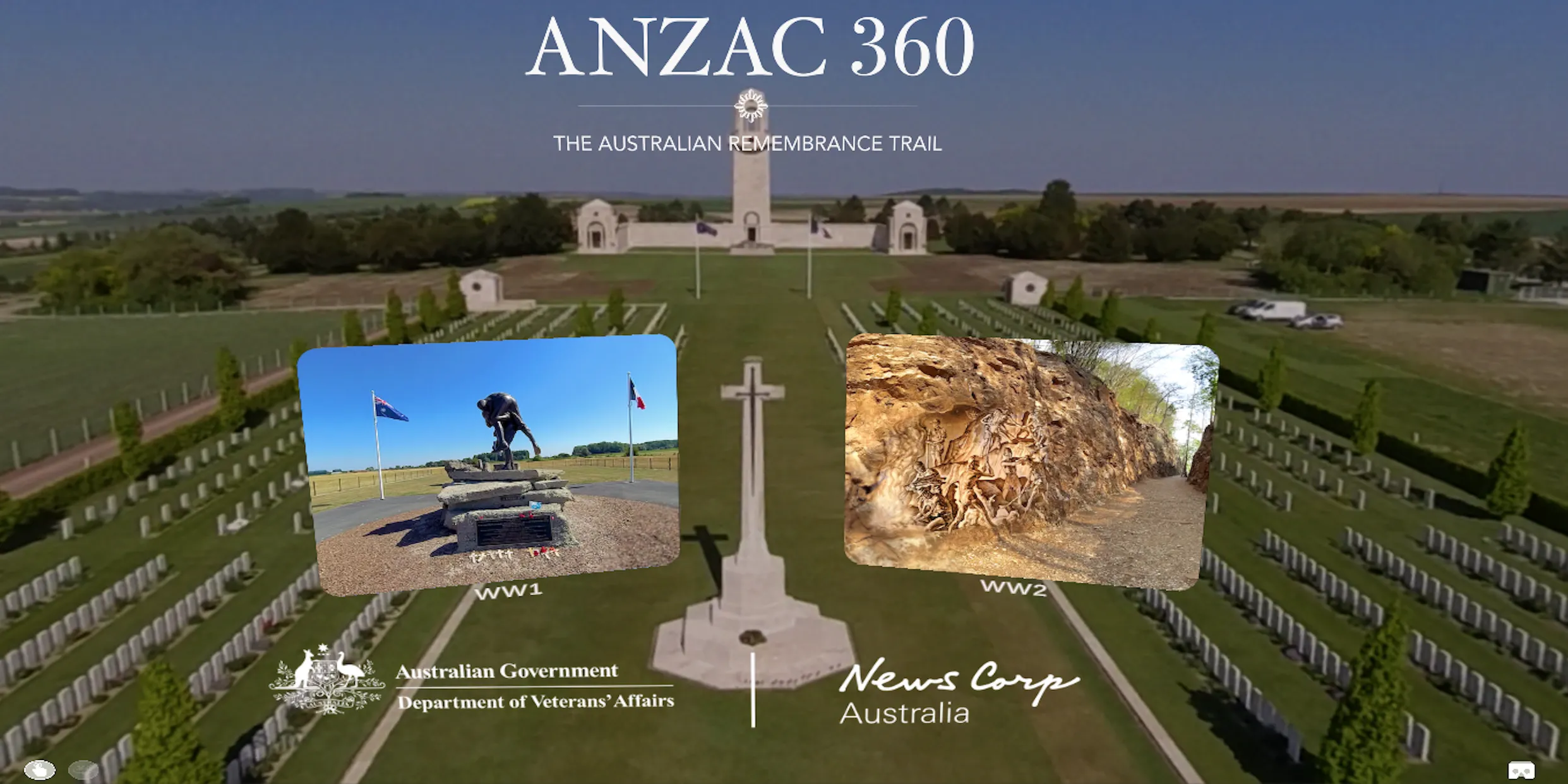 ANZAC 360 | Indus Appstore | Screenshot