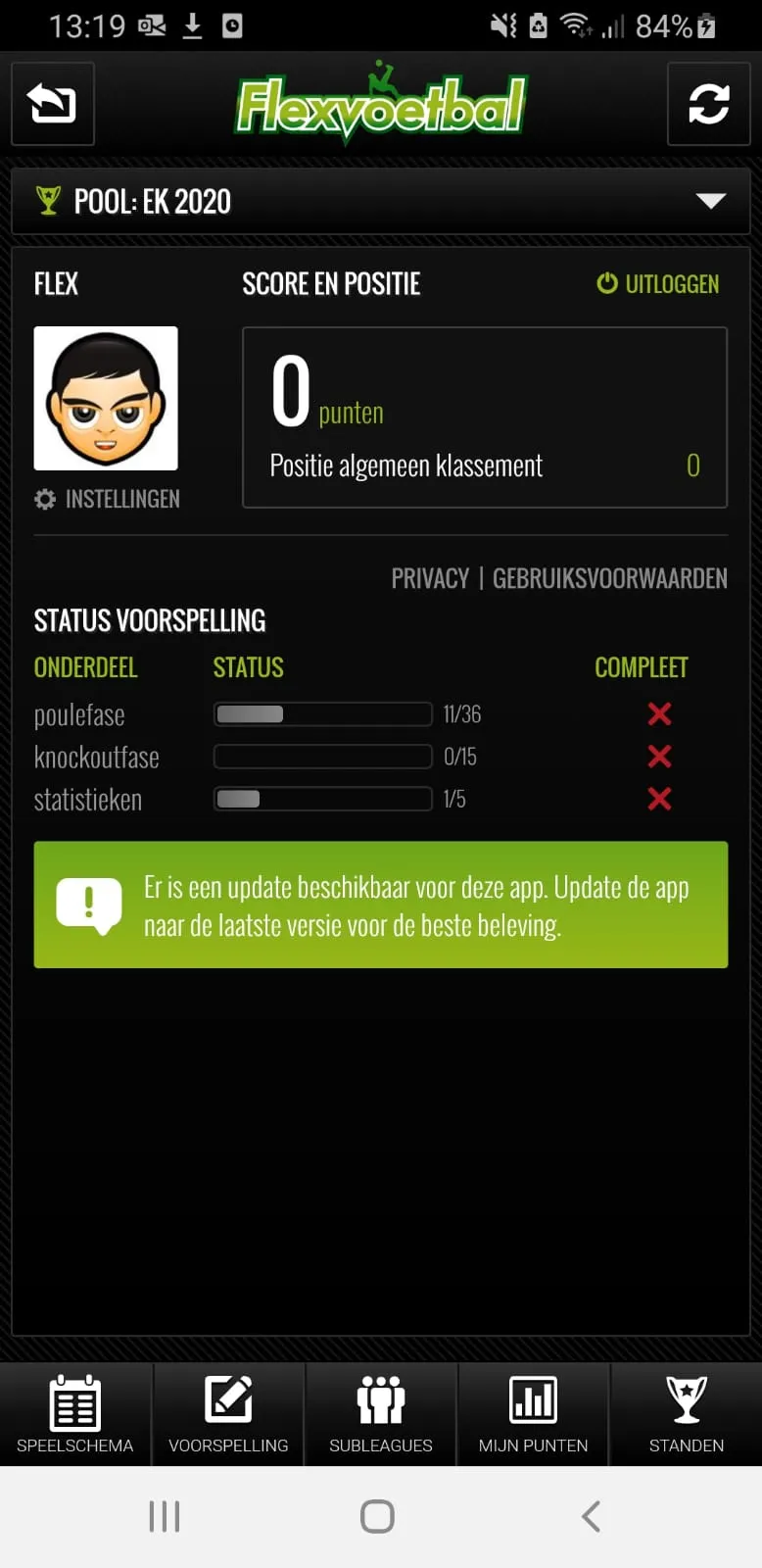 Flexvoetbal | Indus Appstore | Screenshot