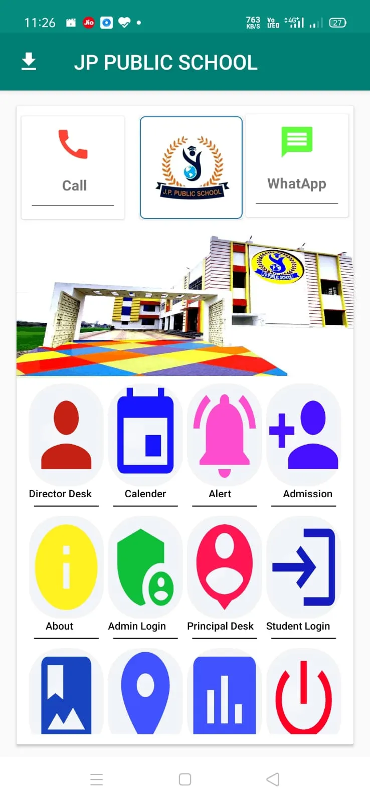 JP PUBLIC SCHOOL EKLA BAZAR | Indus Appstore | Screenshot