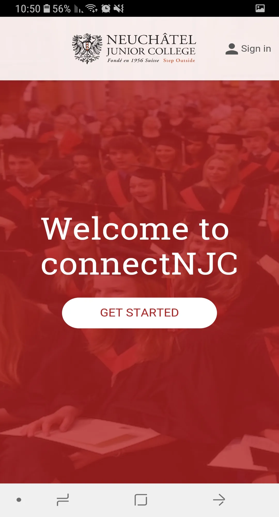 Connect NJC | Indus Appstore | Screenshot