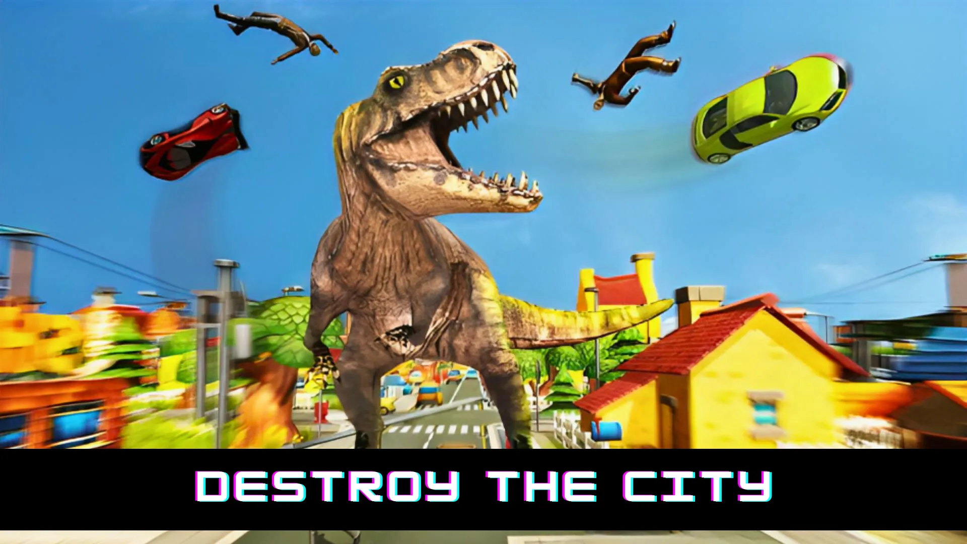 Rampage Dinosaur- Smash City | Indus Appstore | Screenshot