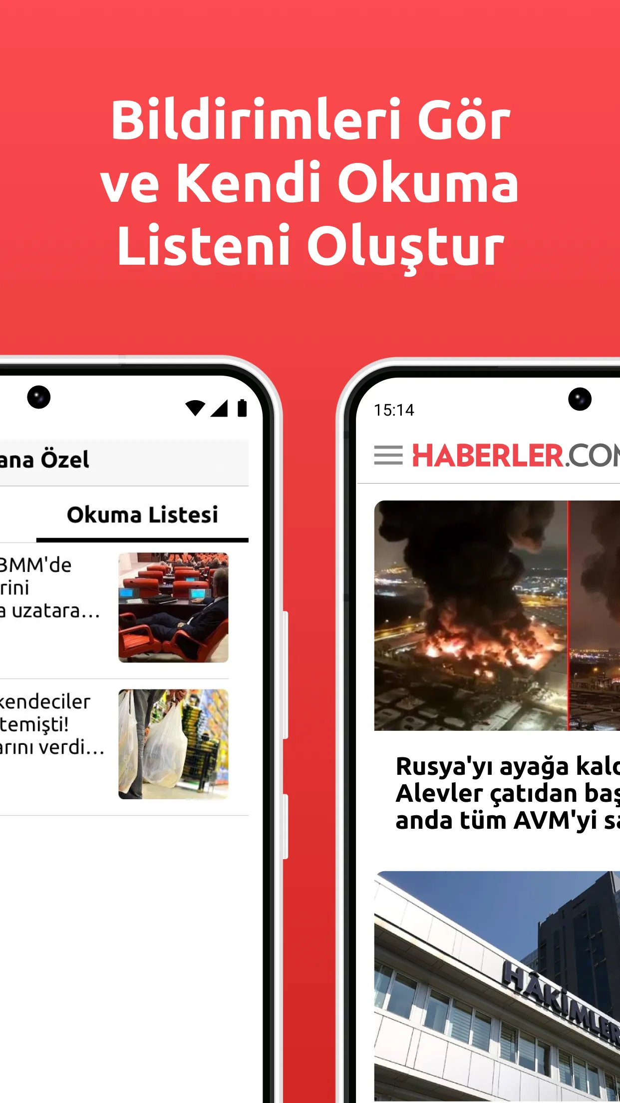 Haberler - Haberler.com | Indus Appstore | Screenshot