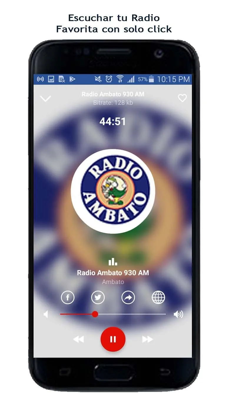 Radio Ecuador | Indus Appstore | Screenshot