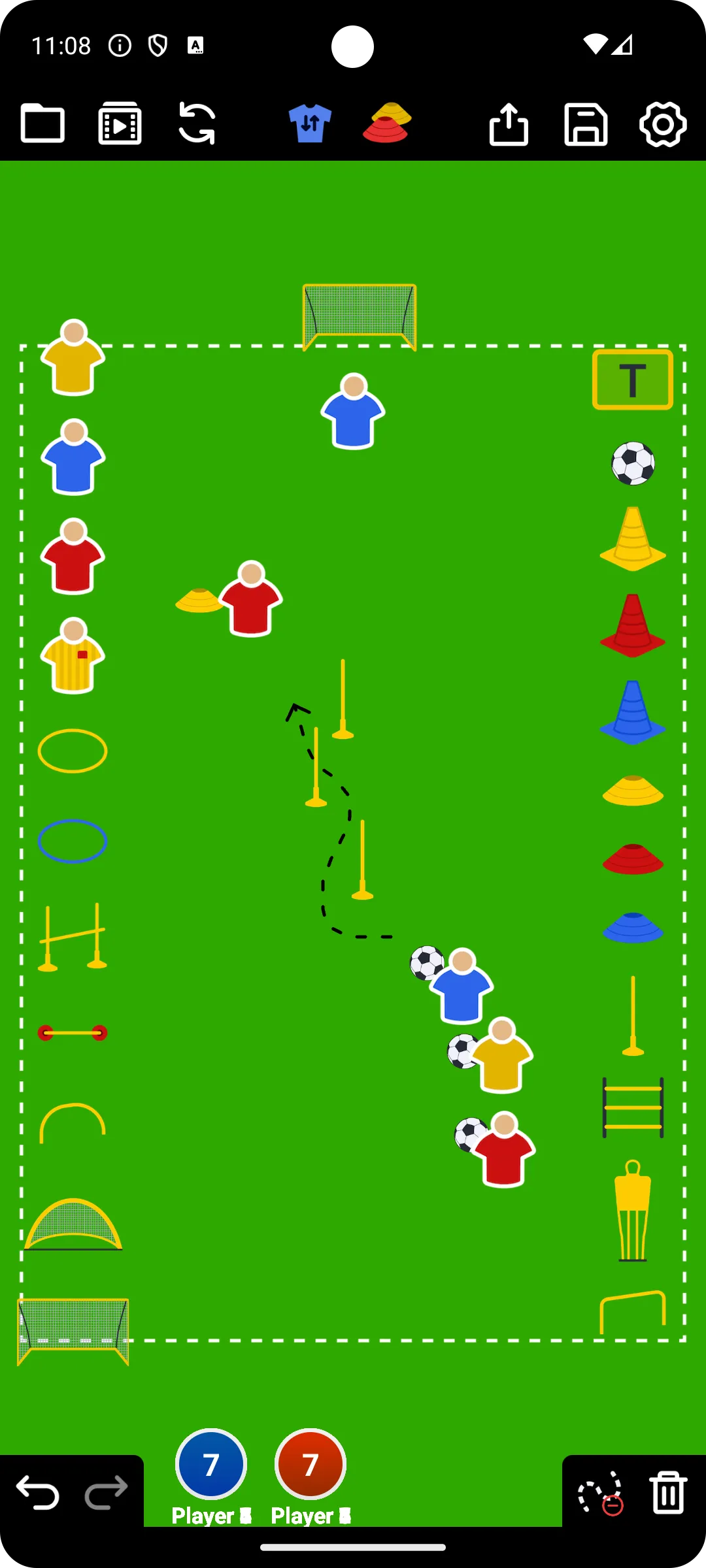 Coach Tactic Board: Soccer | Indus Appstore | Screenshot