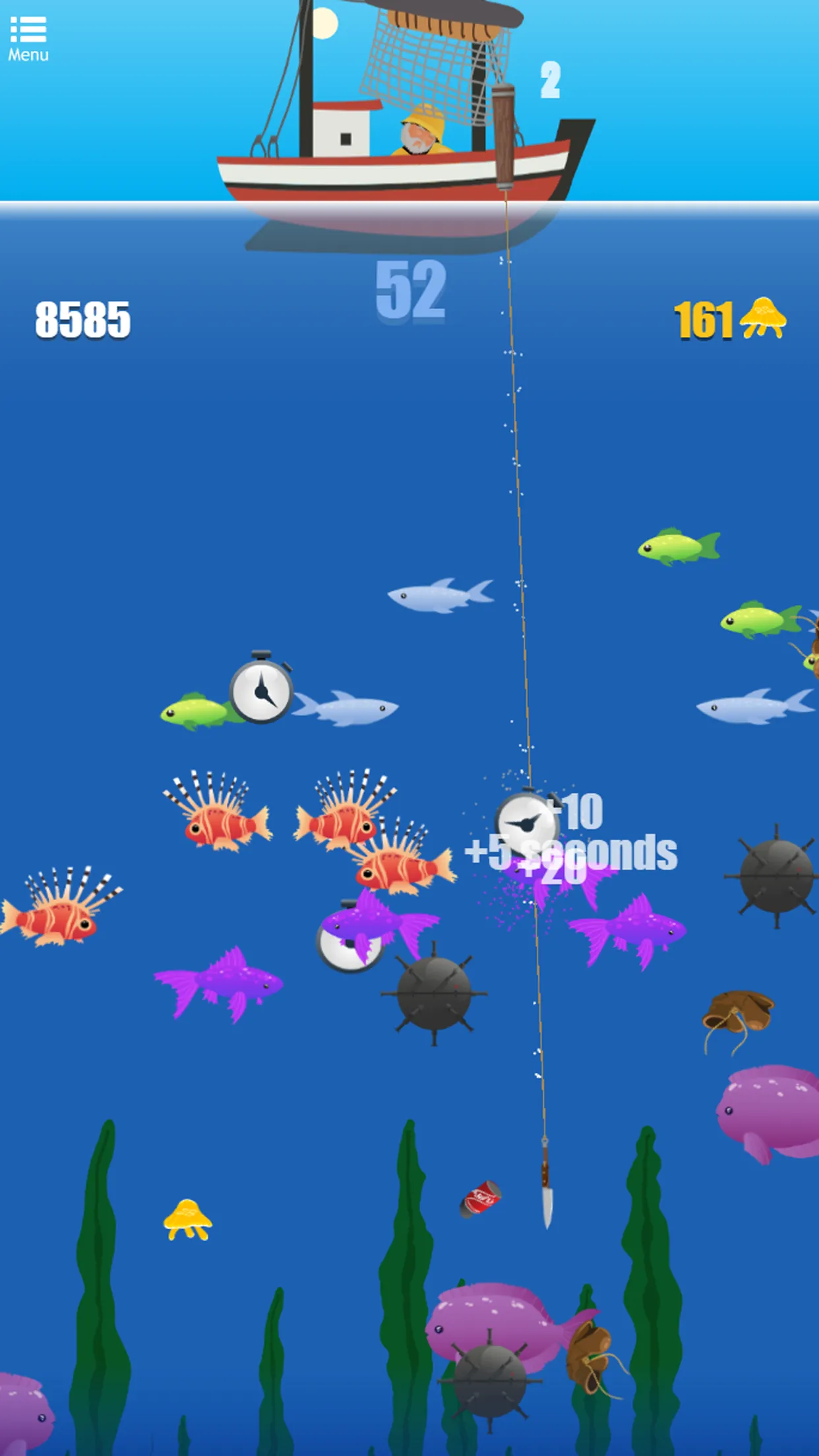 Harpoon FRVR - Spear Fishing G | Indus Appstore | Screenshot