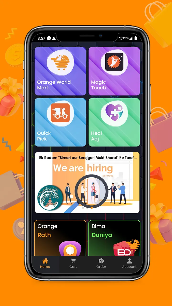 ORANGE HIVE | Indus Appstore | Screenshot