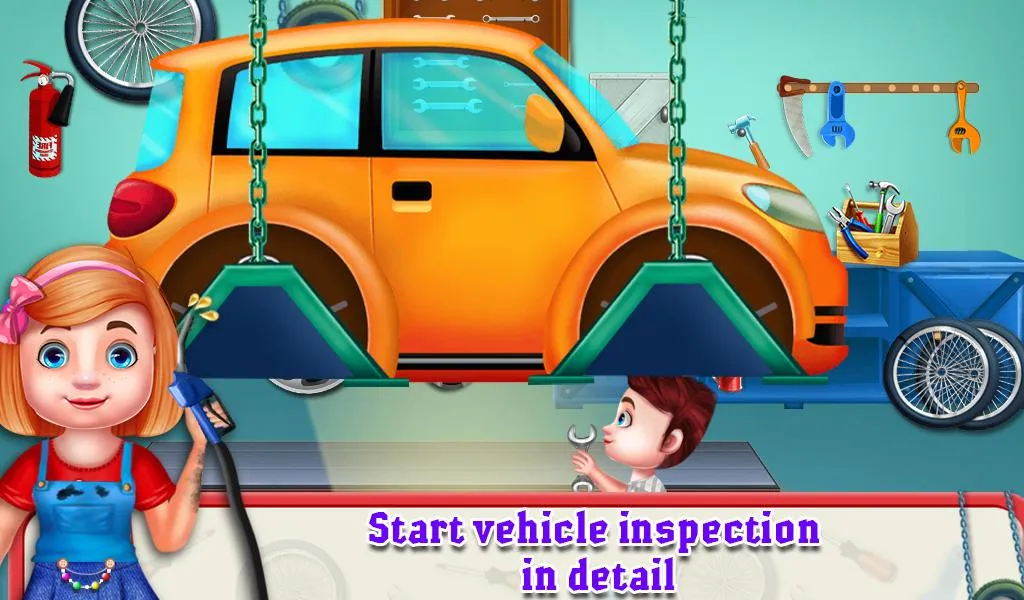 Car Garage Repair Workshop | Indus Appstore | Screenshot